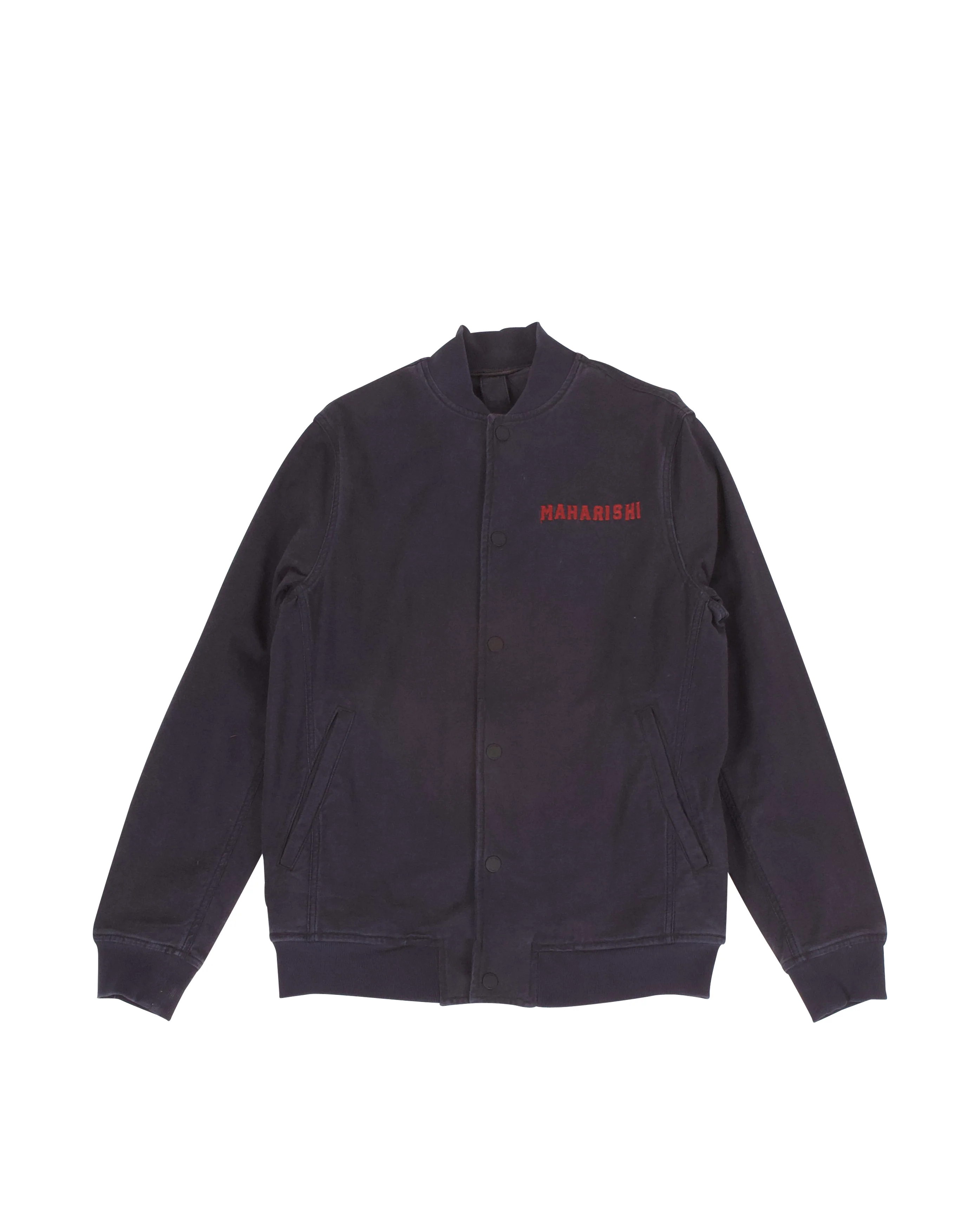 Eagle Vs Snake Stadium Jacket Black