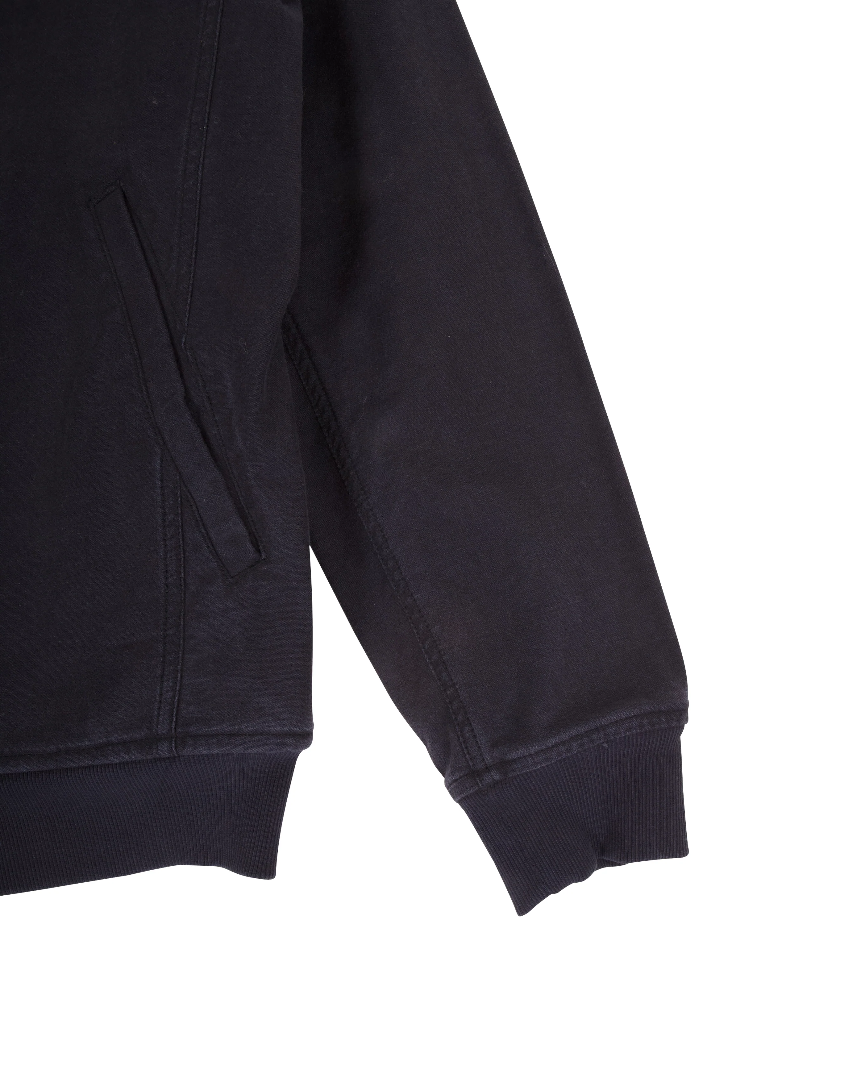 Eagle Vs Snake Stadium Jacket Black - Image 3