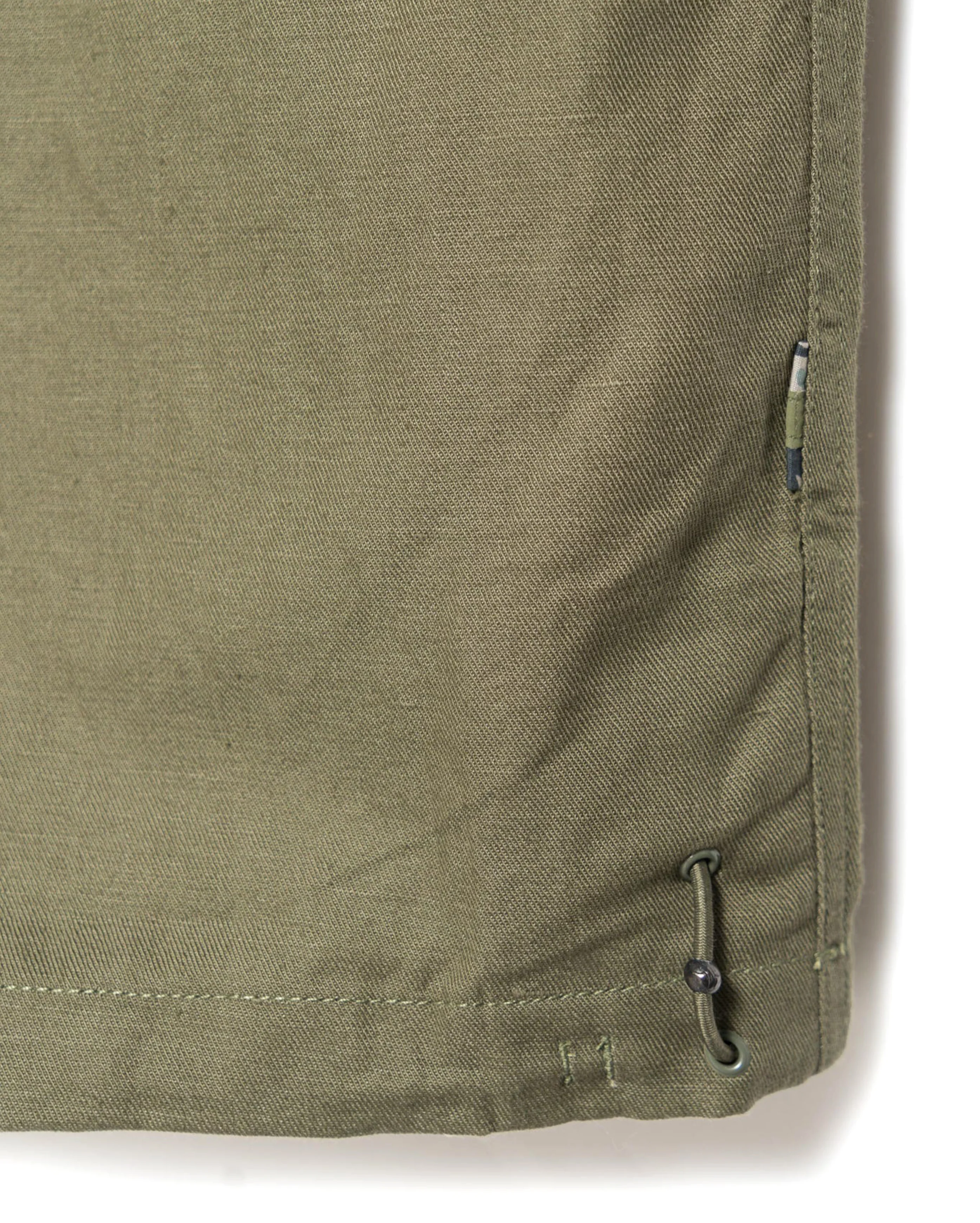 Hemp M65 Cargo Pants Olive - Image 5