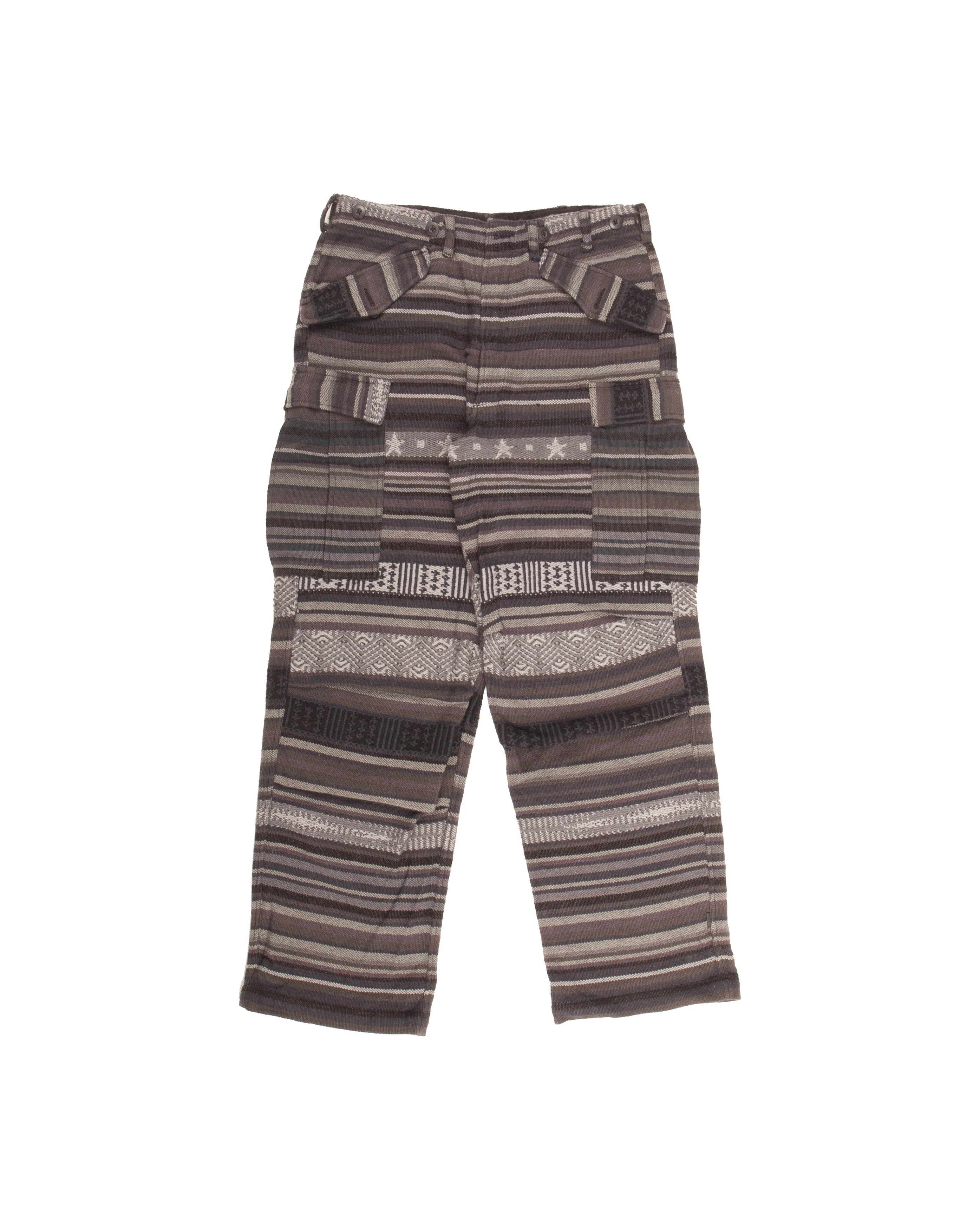 M65 Tribe Cargo Pants Killim Black
