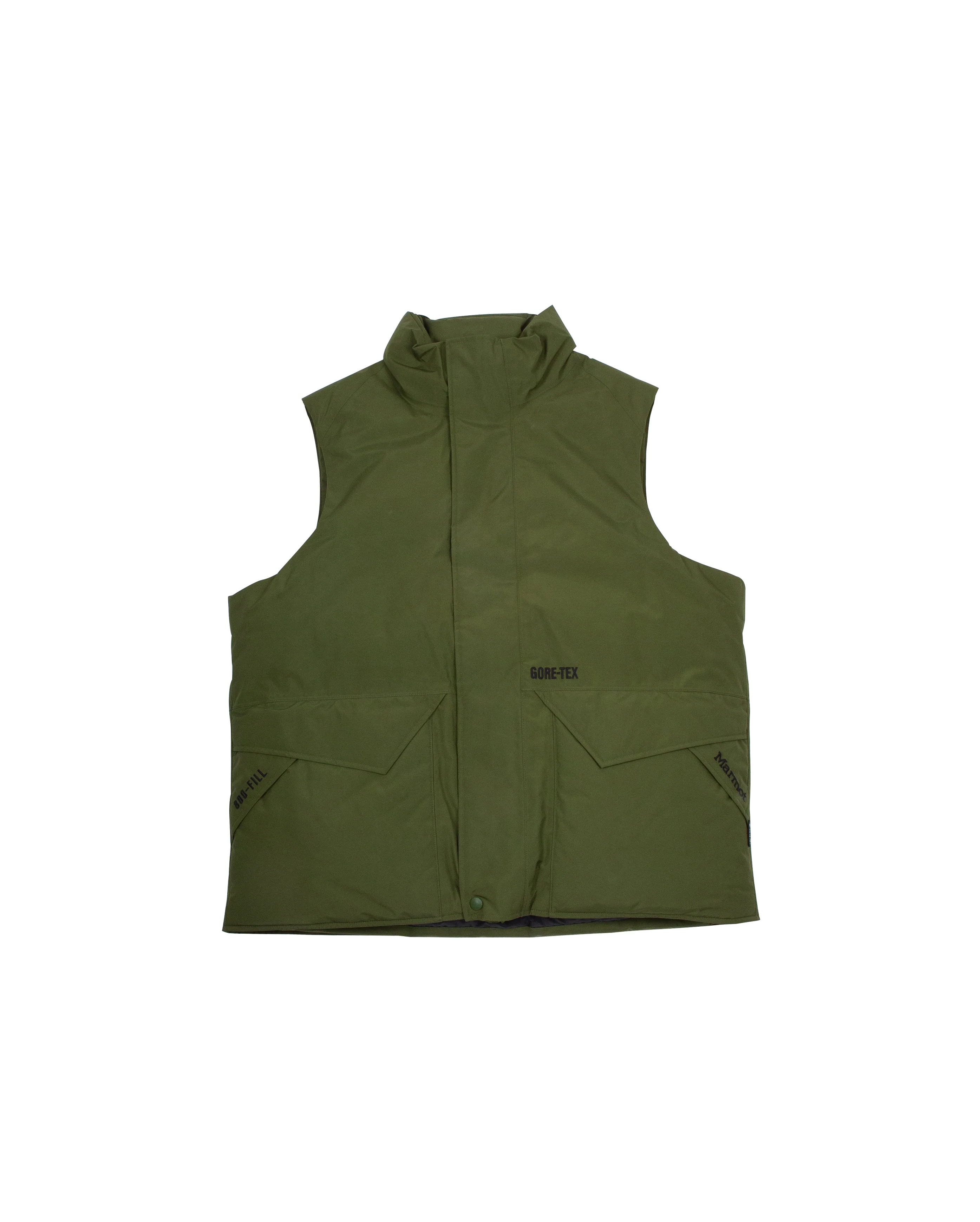 X BETTER Mammoth Gore-Tex Vest Khaki