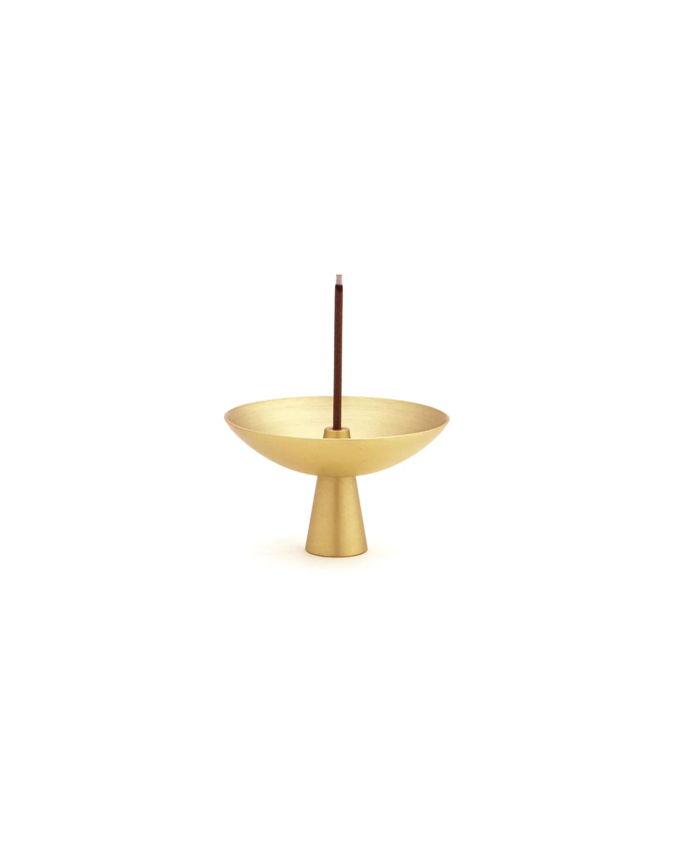 Satellite Burner Brass
