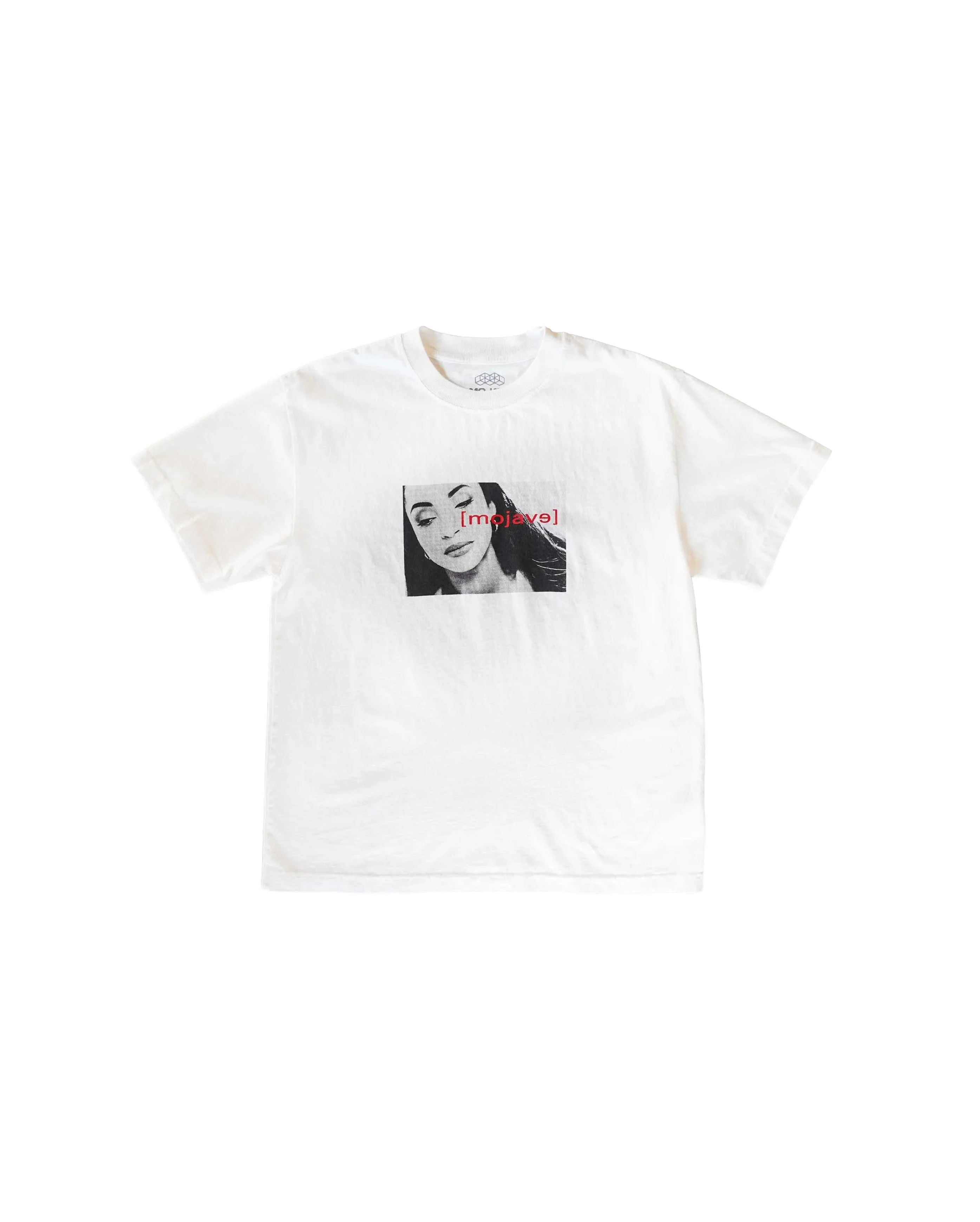 By Your Side Tee Static White