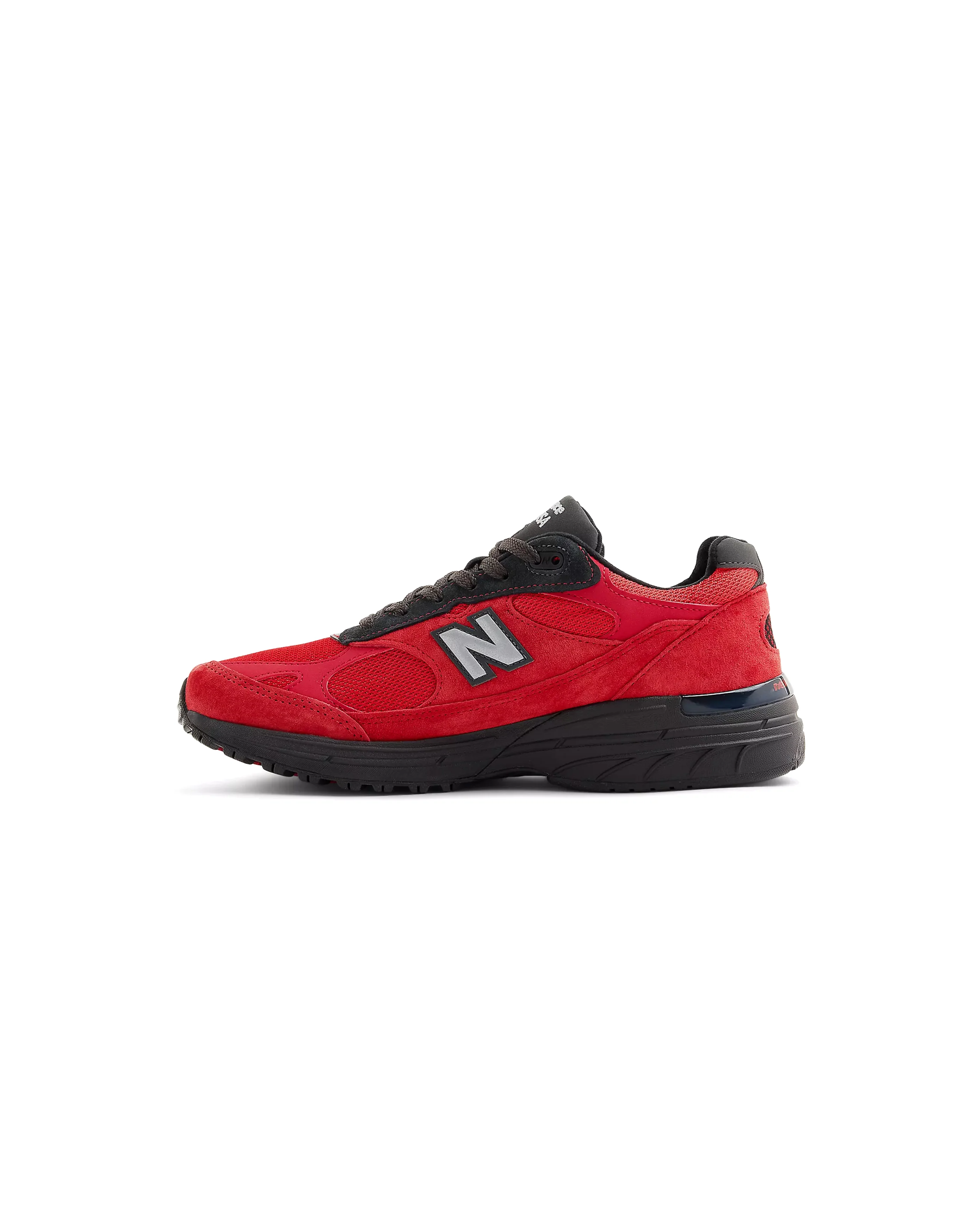 993 Made in USA Red Suede - Image 3
