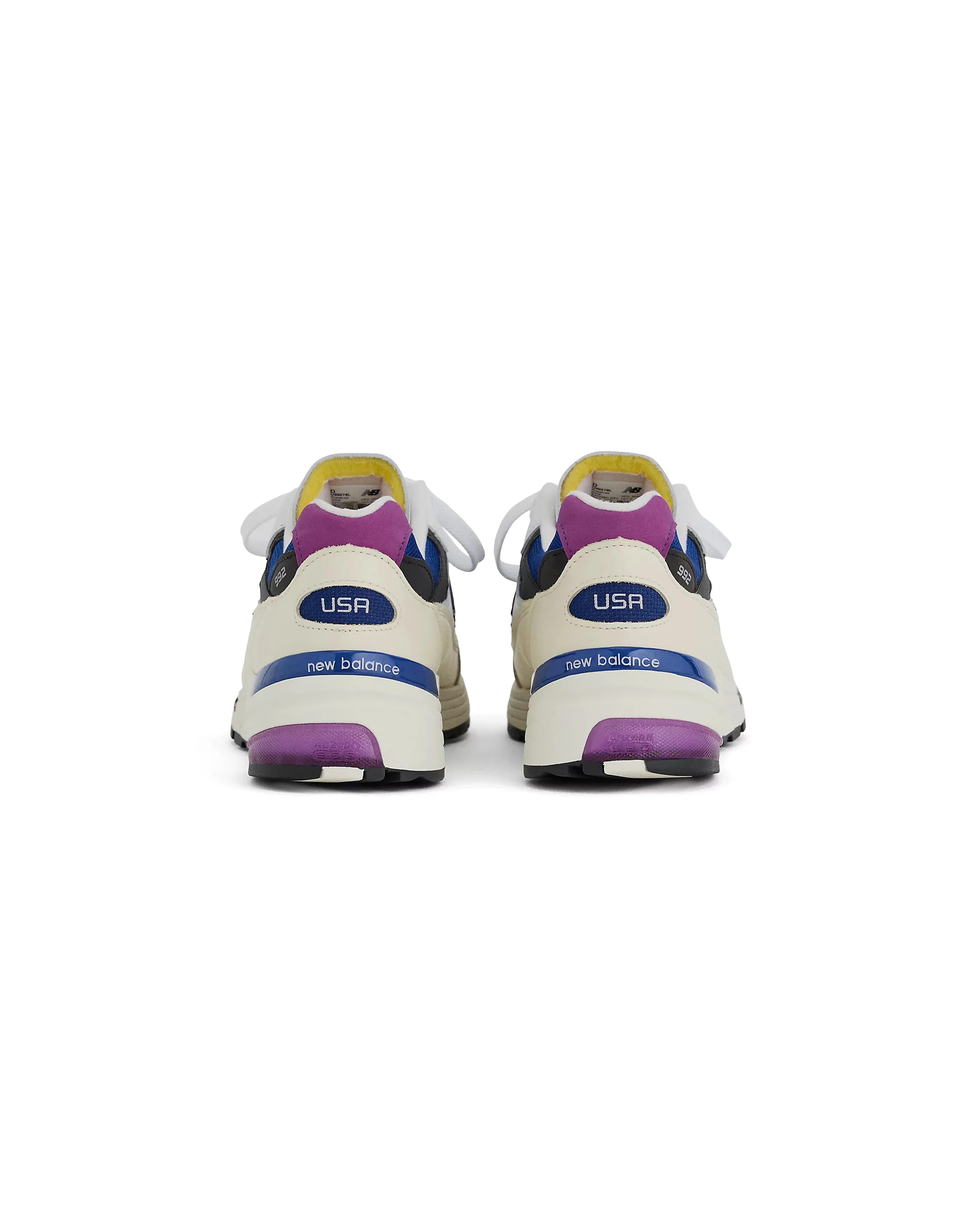 Made In USA 992 White Team Royal - Image 7