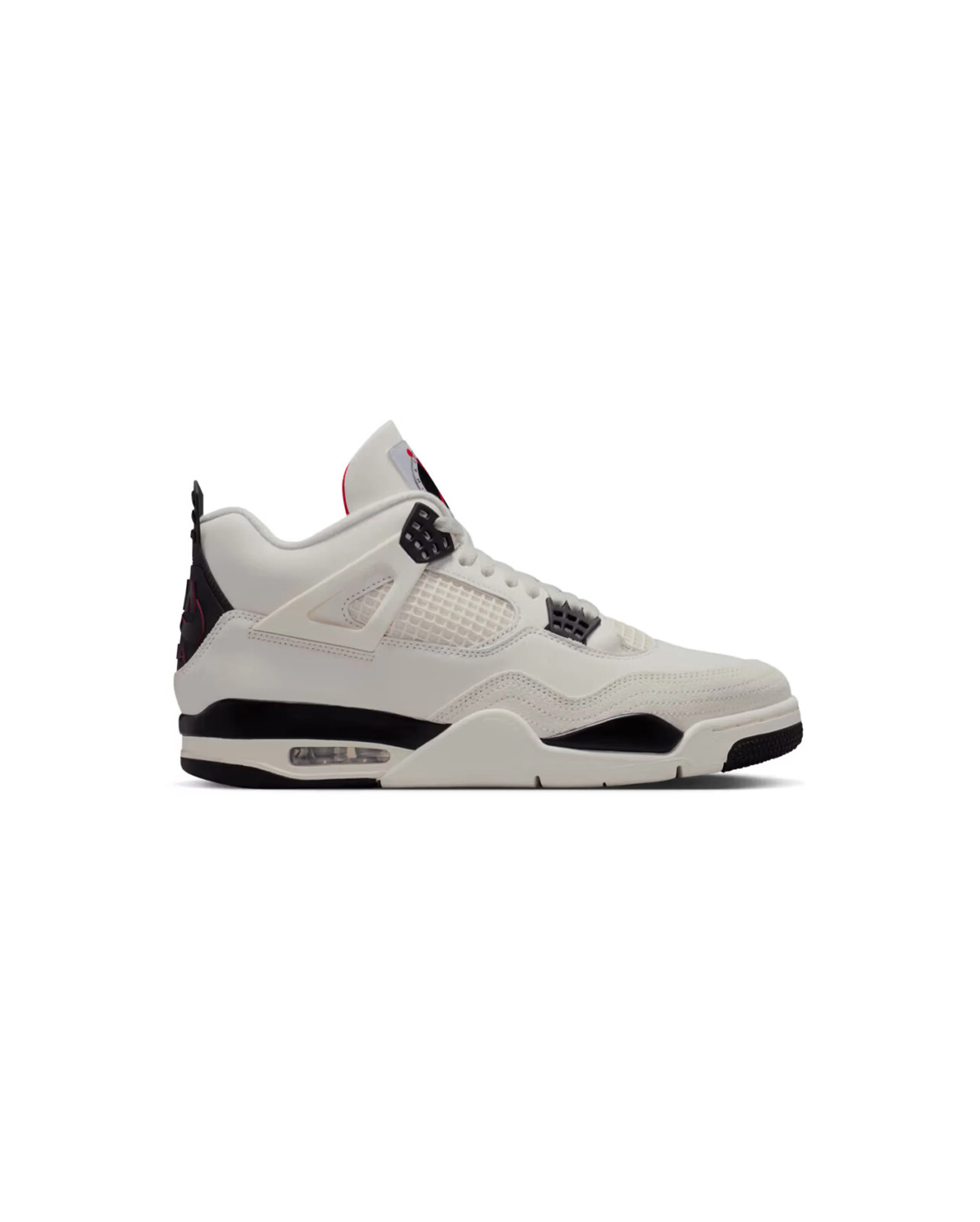 Air Jordan 4 Retro OG Flight Club Sail University Red