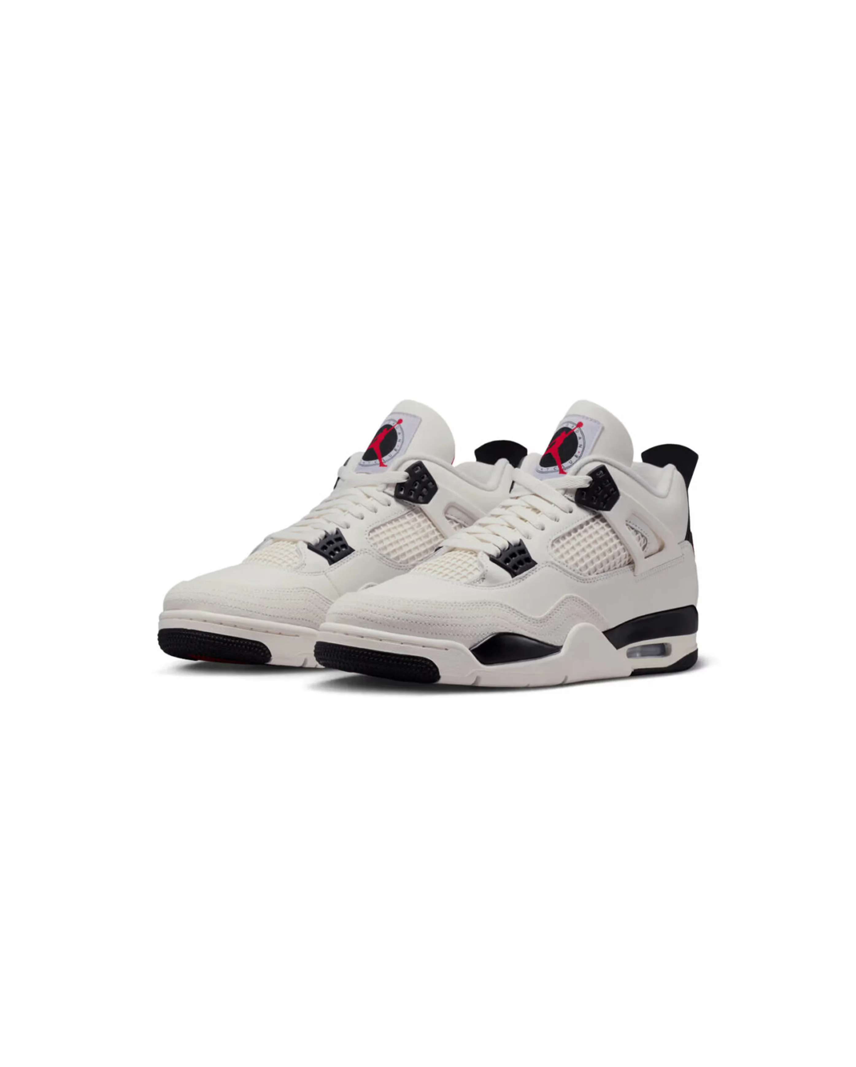Air Jordan 4 Retro OG Flight Club Sail University Red - Image 2
