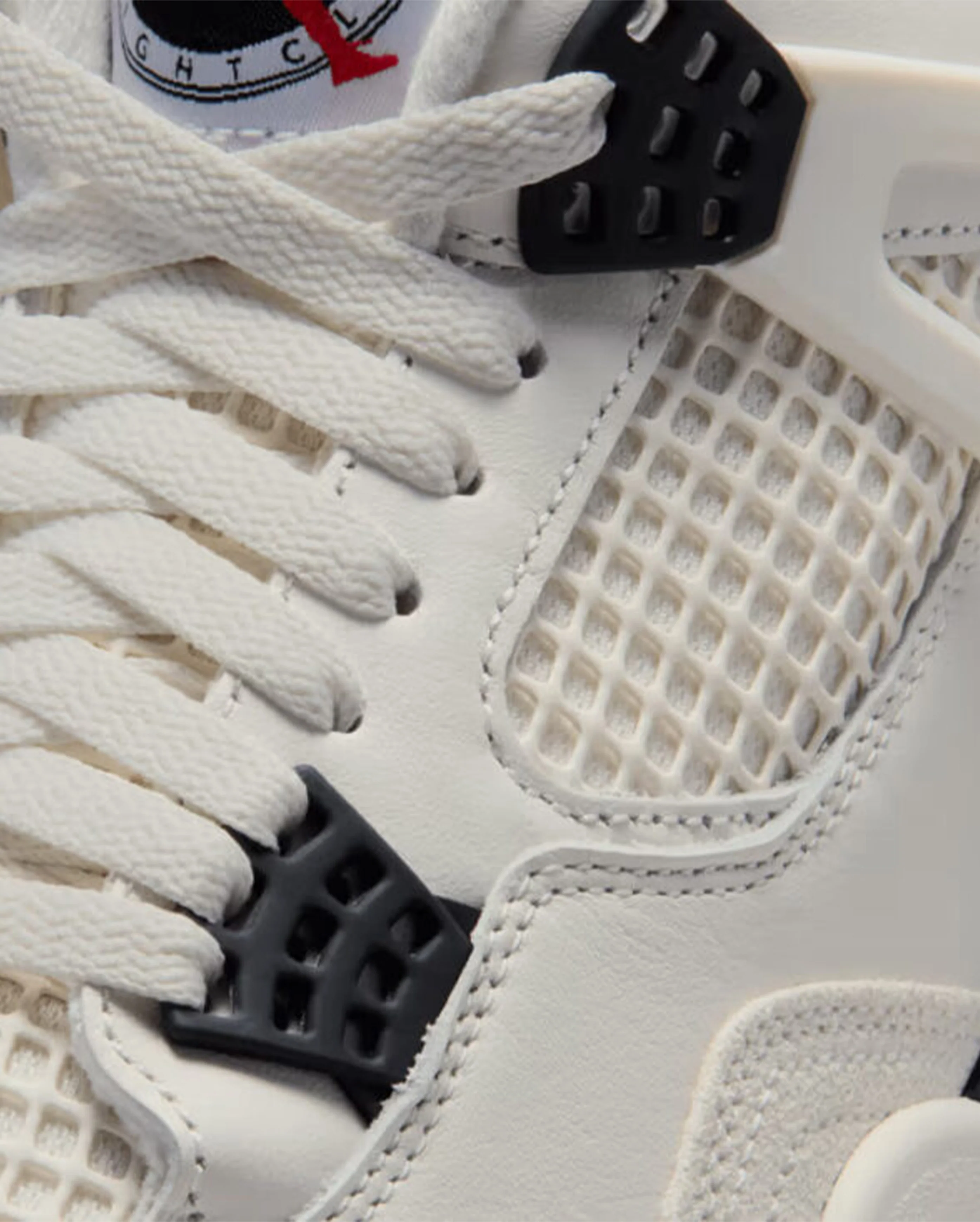 Air Jordan 4 Retro OG Flight Club Sail University Red - Image 3