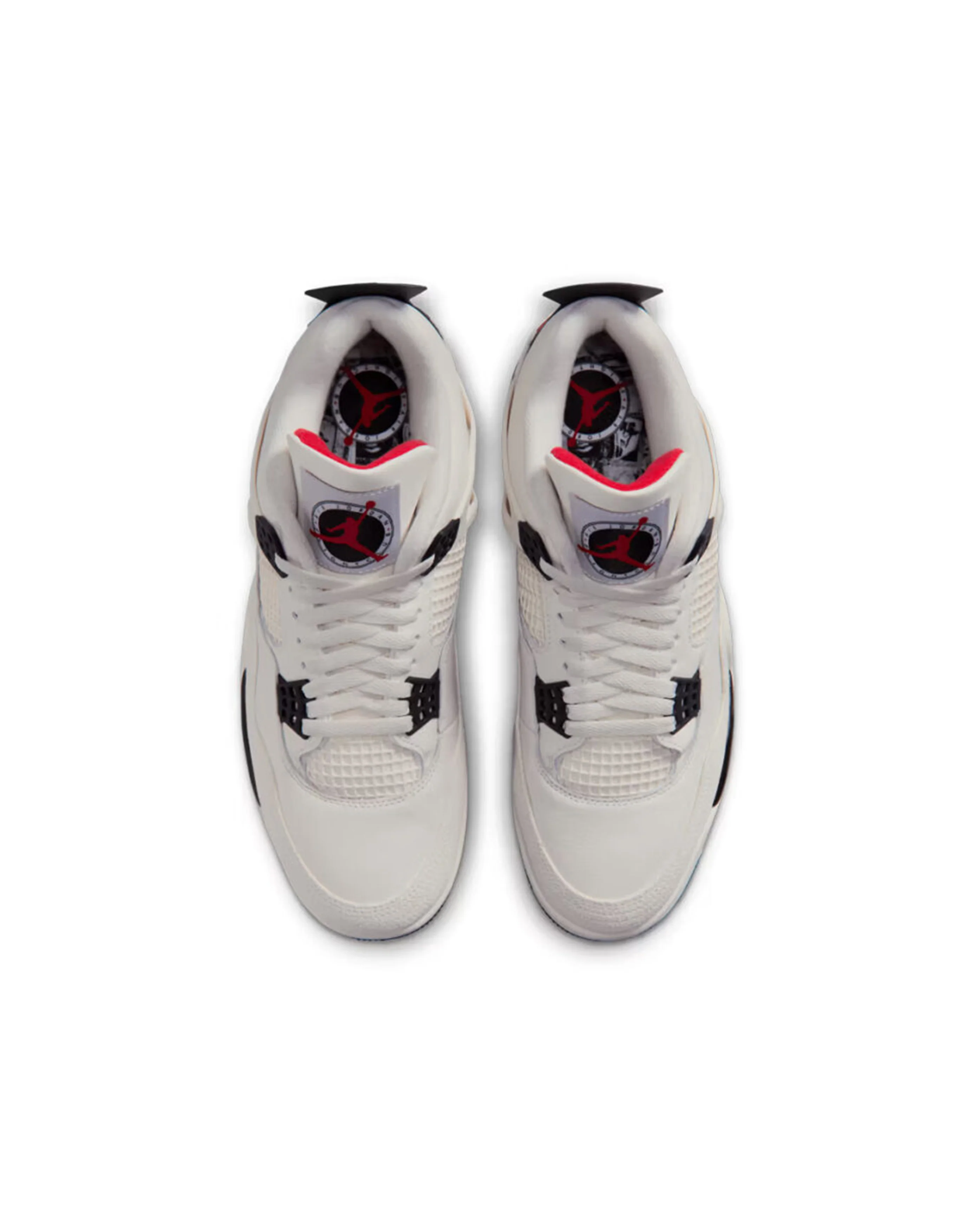 Air Jordan 4 Retro OG Flight Club Sail University Red - Image 4
