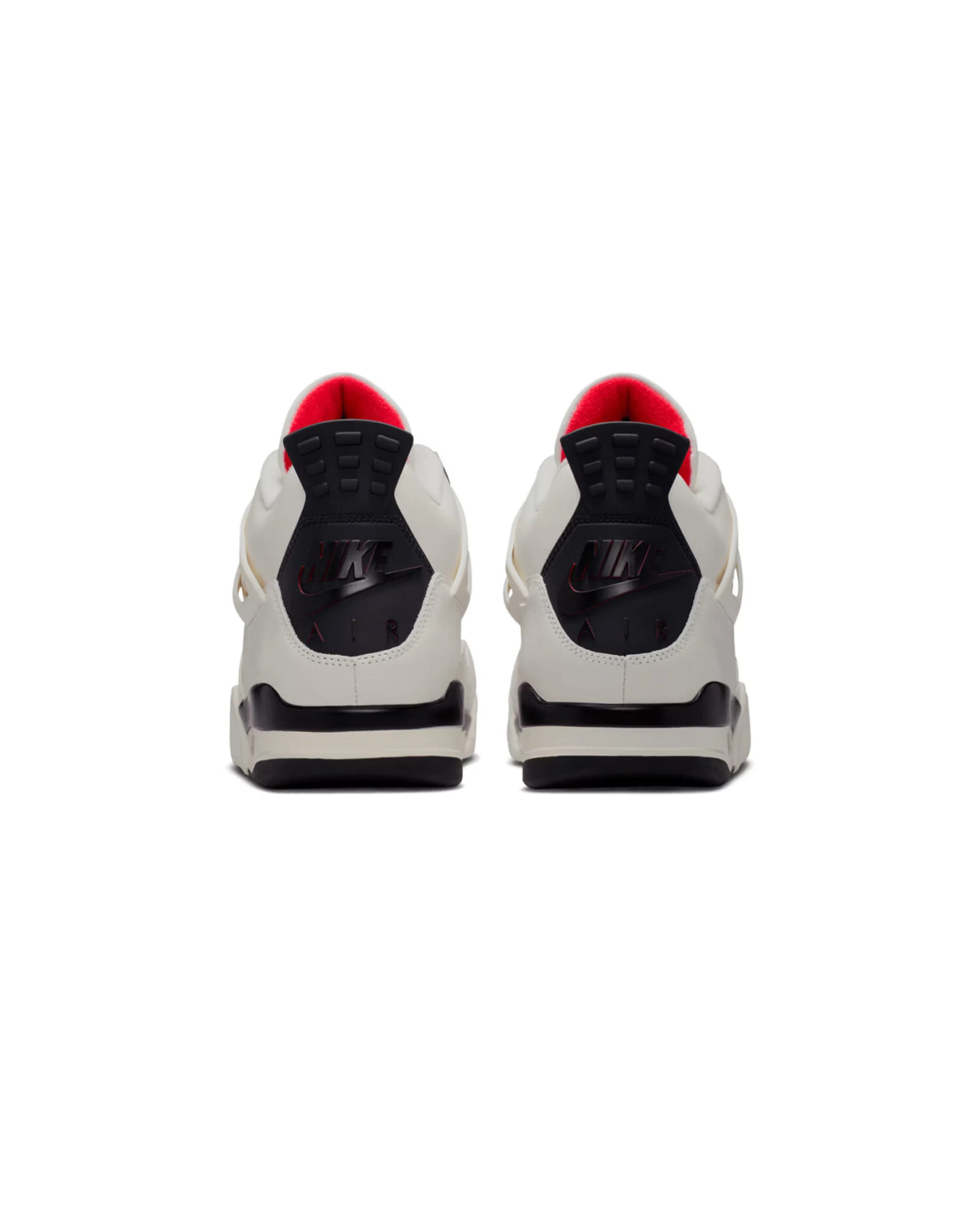 Air Jordan 4 Retro OG Flight Club Sail University Red - Image 5