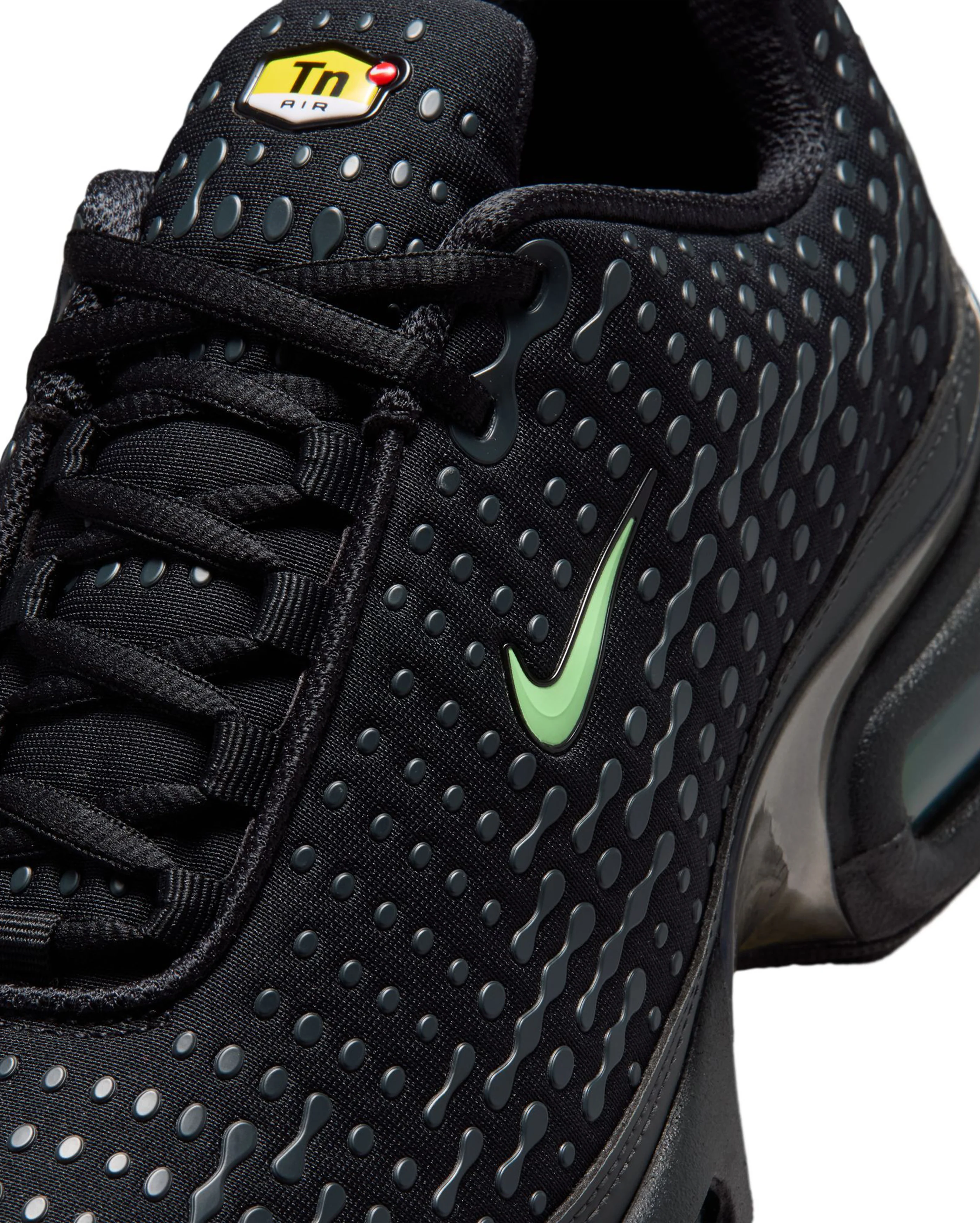 Air Max Plus VII Black Illusion Green - Image 4