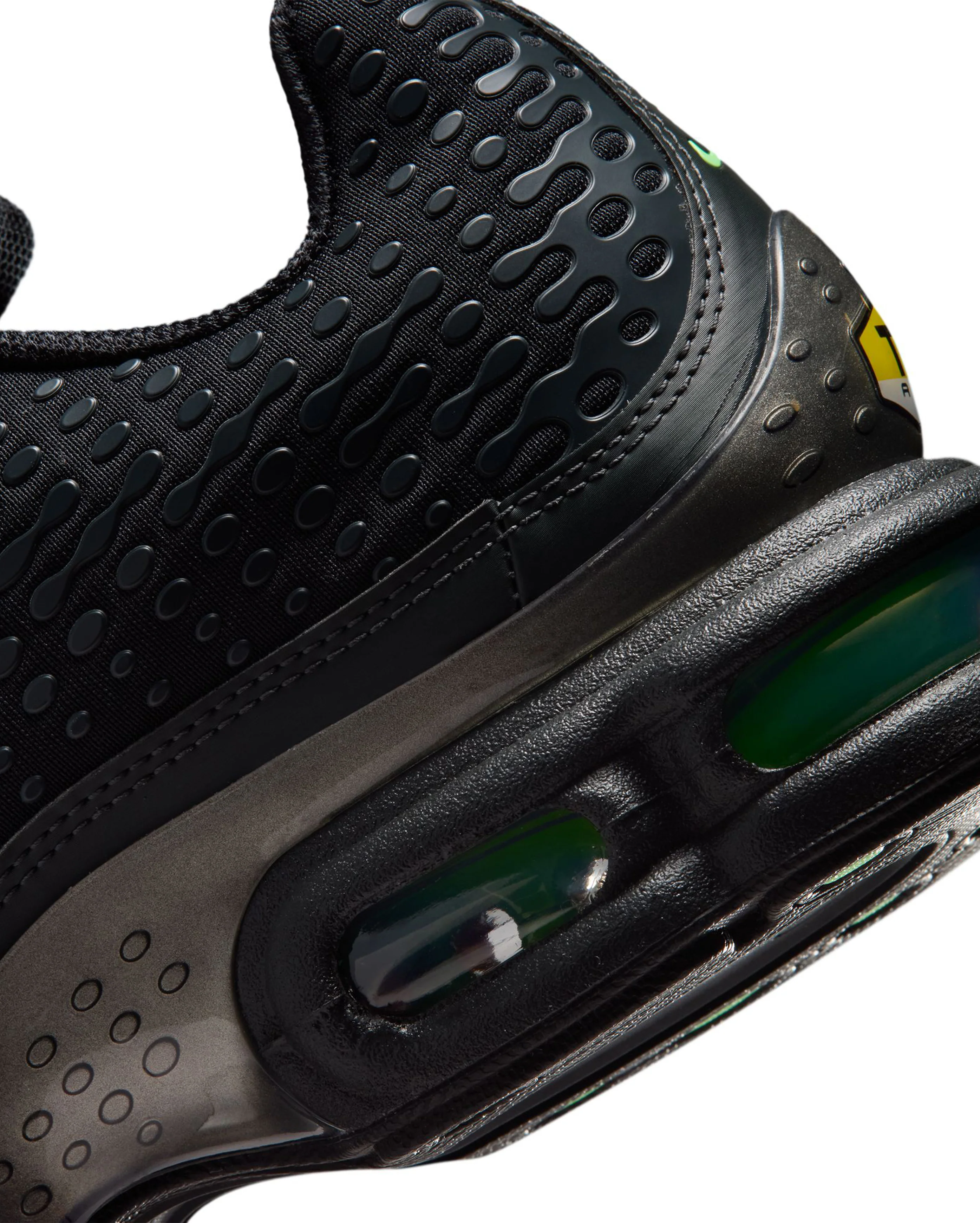 Air Max Plus VII Black Illusion Green - Image 5