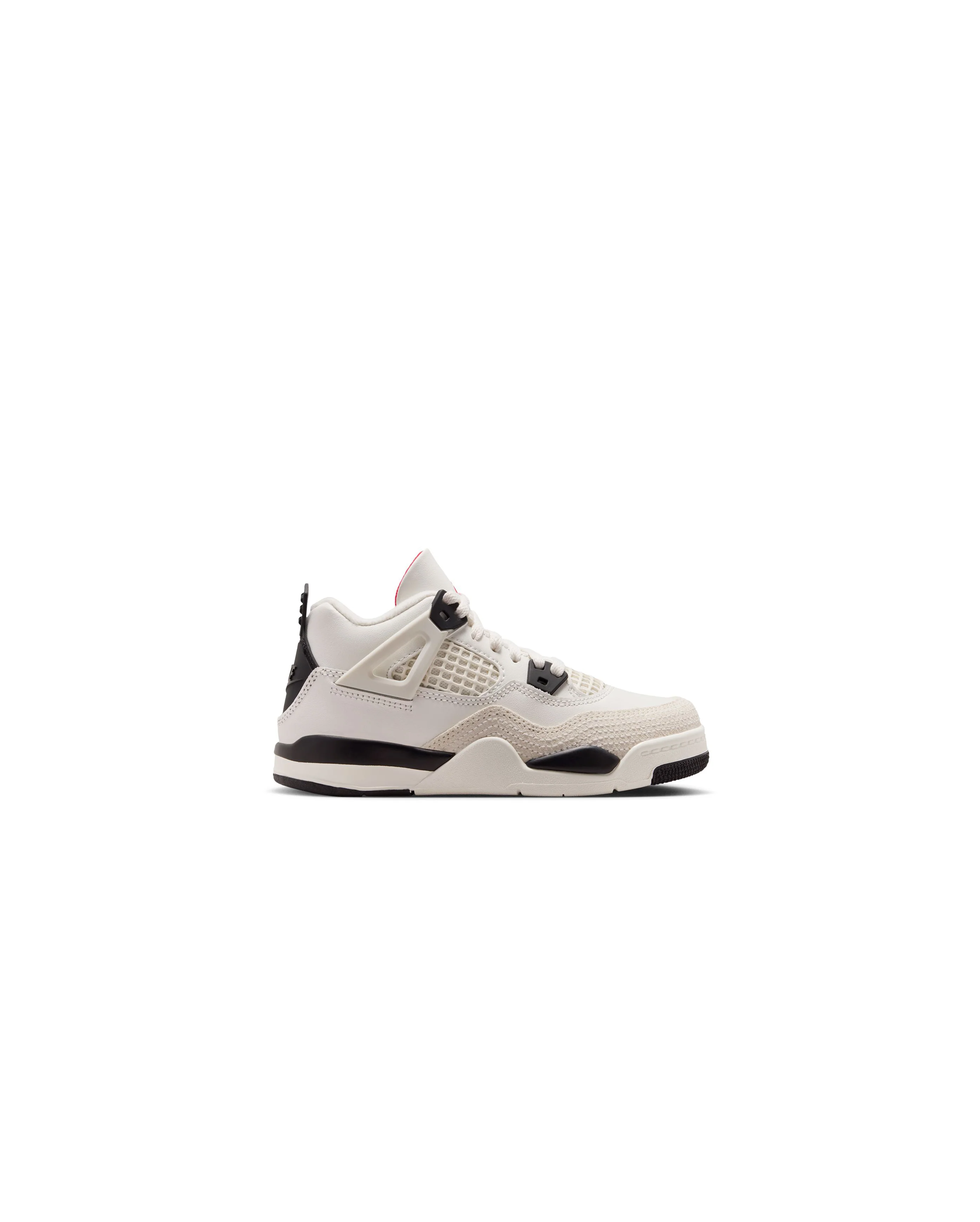 Jordan 4 Retro OG FC PS Sail Black University Red