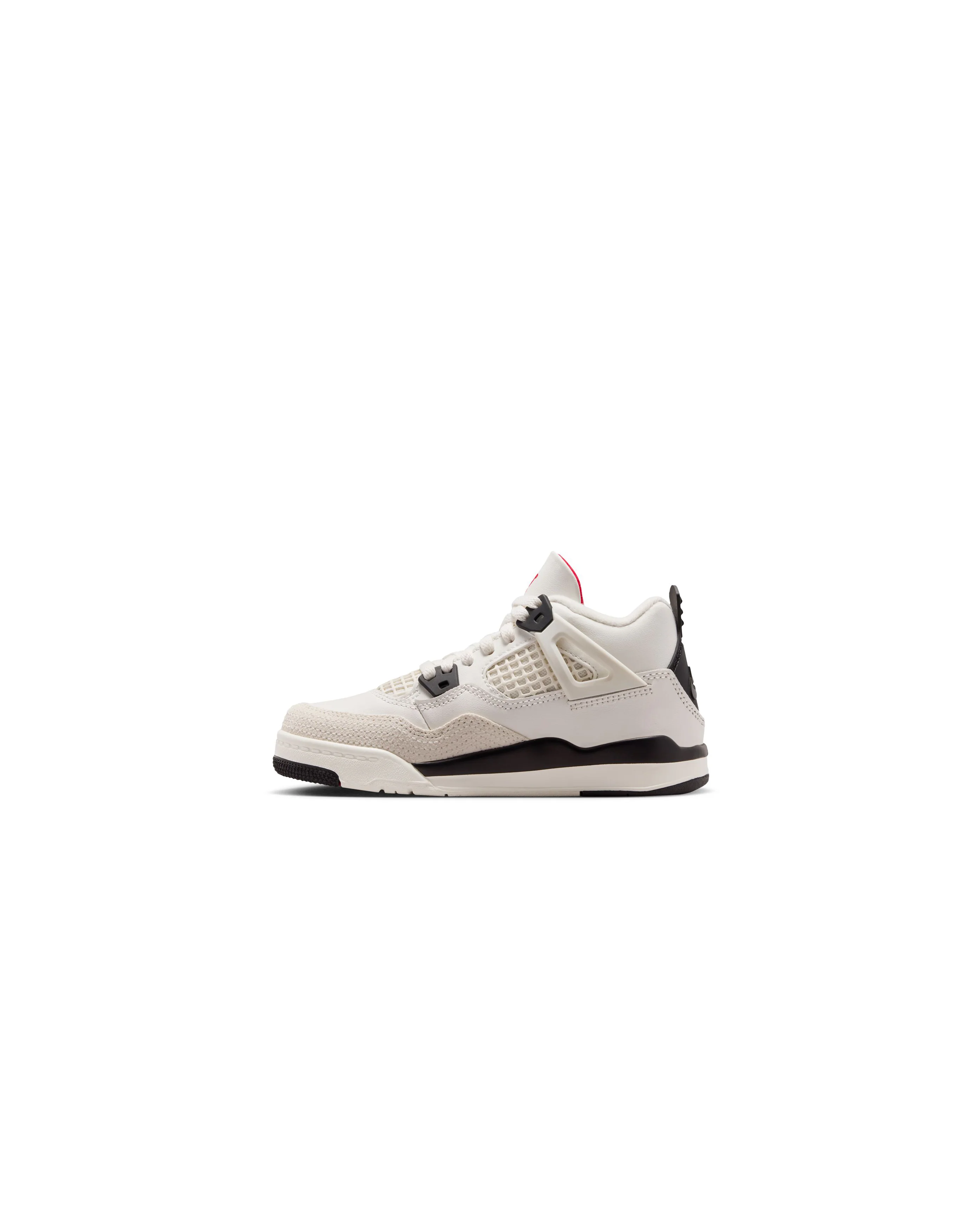 Jordan 4 Retro OG FC PS Sail Black University Red - Image 3