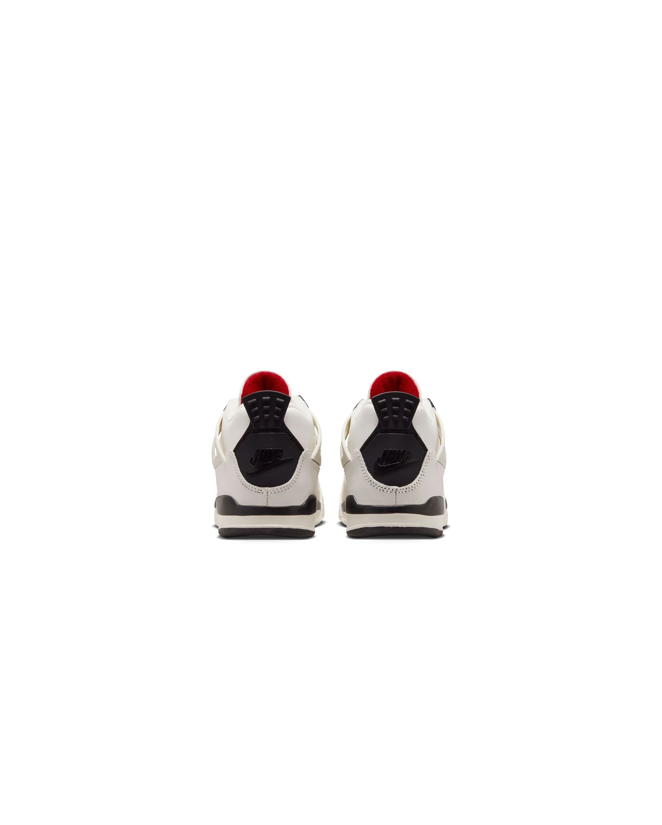 Jordan 4 Retro OG FC PS Sail Black University Red - Image 7