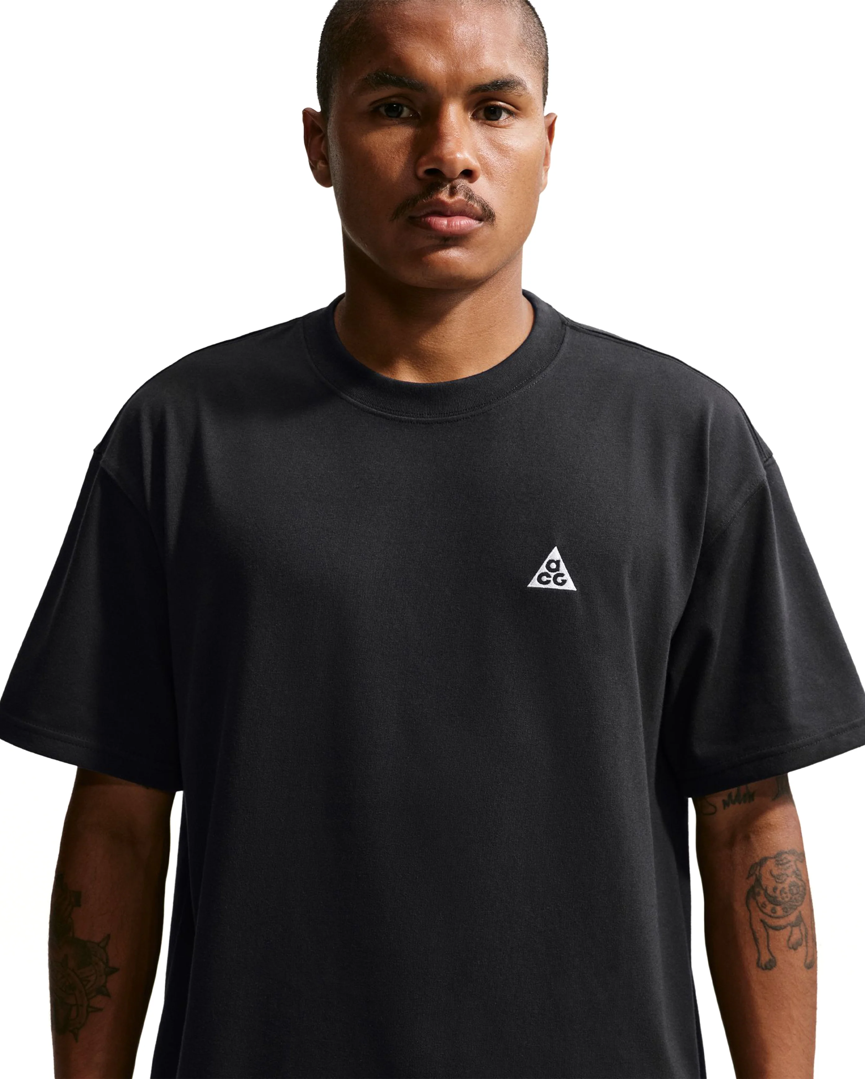 Nike Nike M Nrg Acg Ss Lbr Tee Black