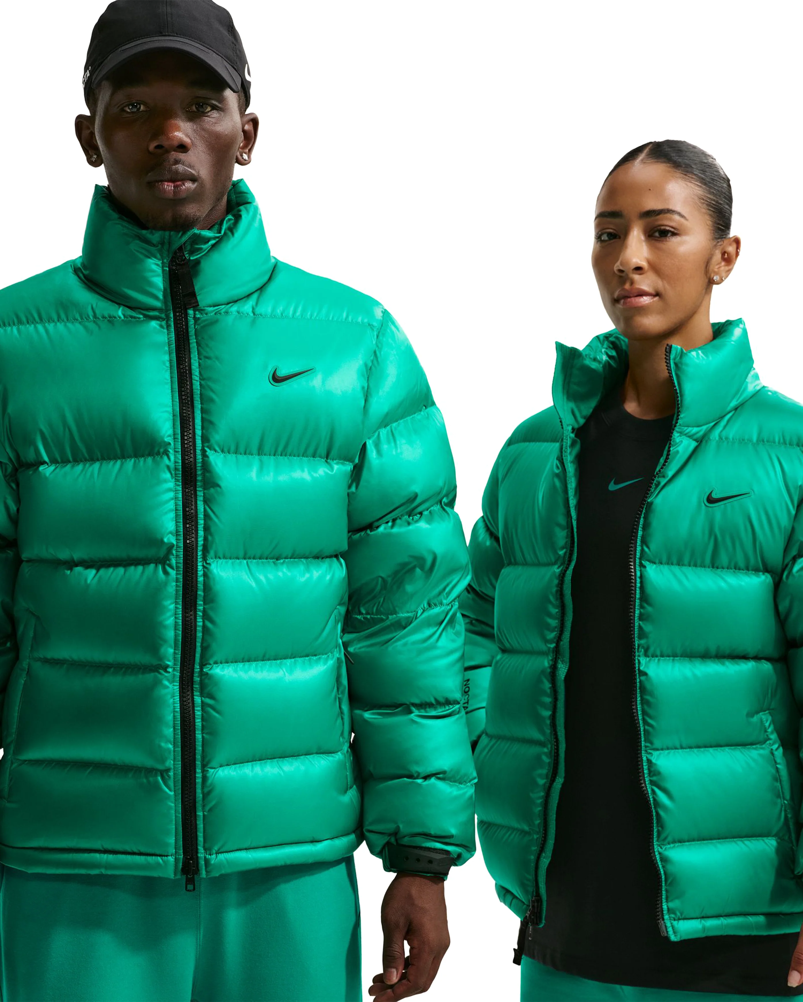 NOCTA Sunset Puffer Jacket Neptune Green