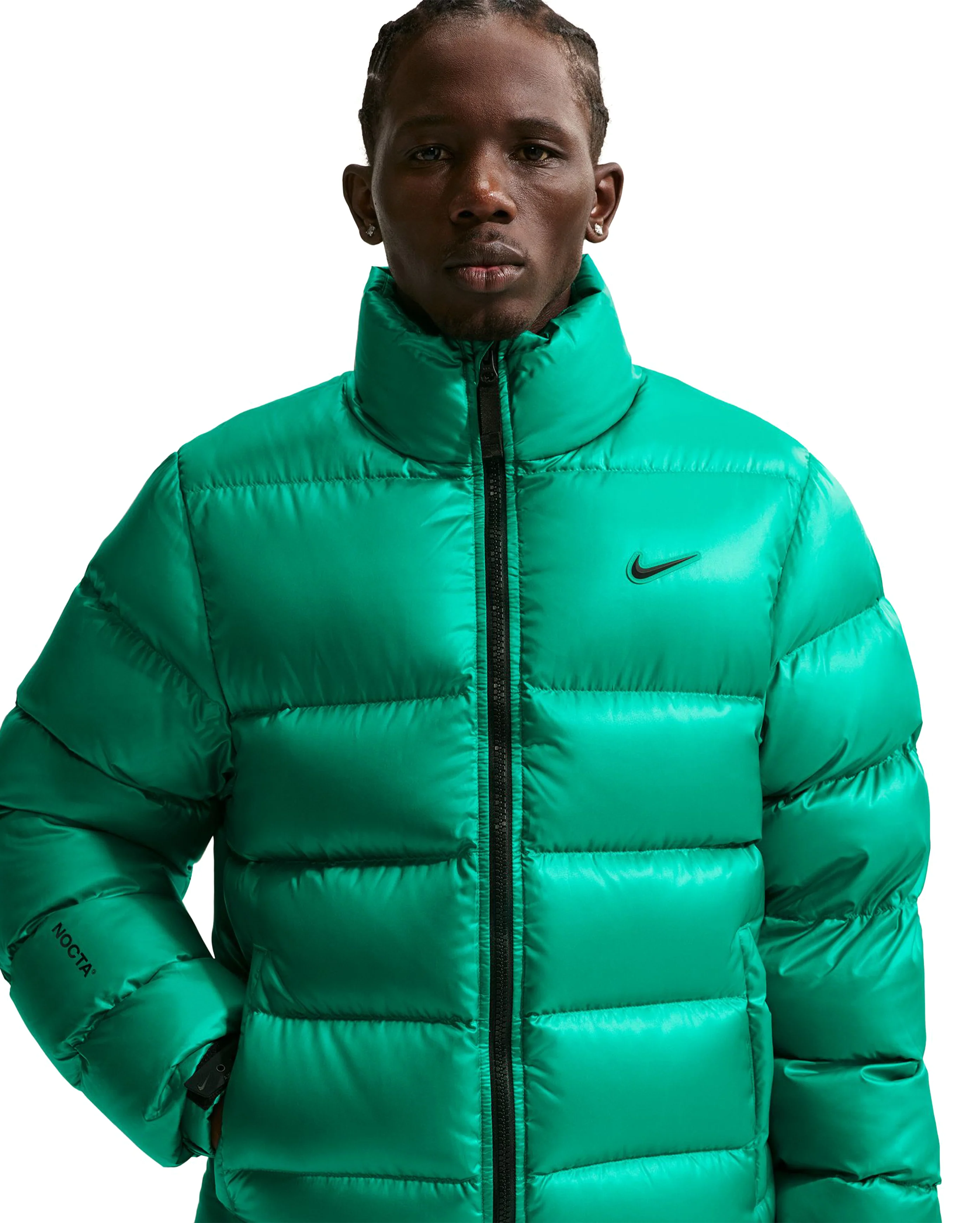 NOCTA Sunset Puffer Jacket Neptune Green - Image 3