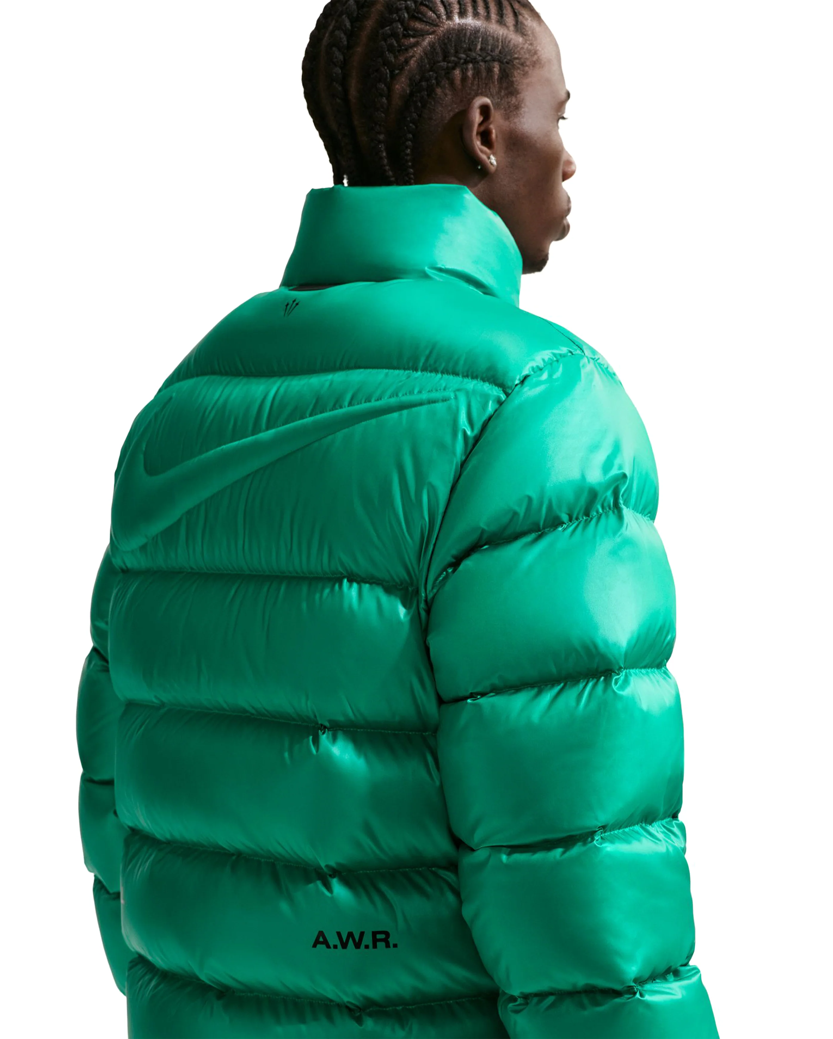 NOCTA Sunset Puffer Jacket Neptune Green - Image 4