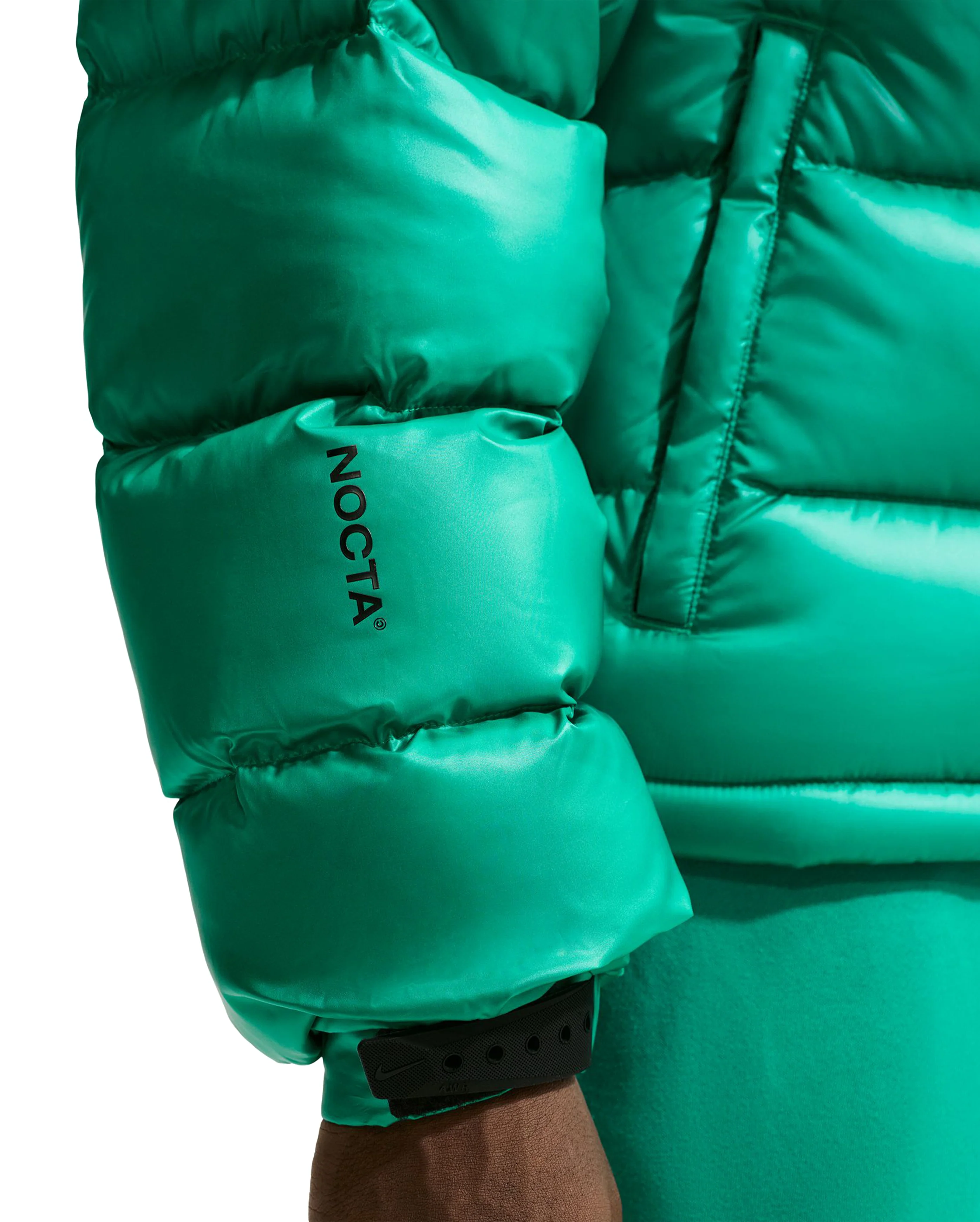 NOCTA Sunset Puffer Jacket Neptune Green - Image 5