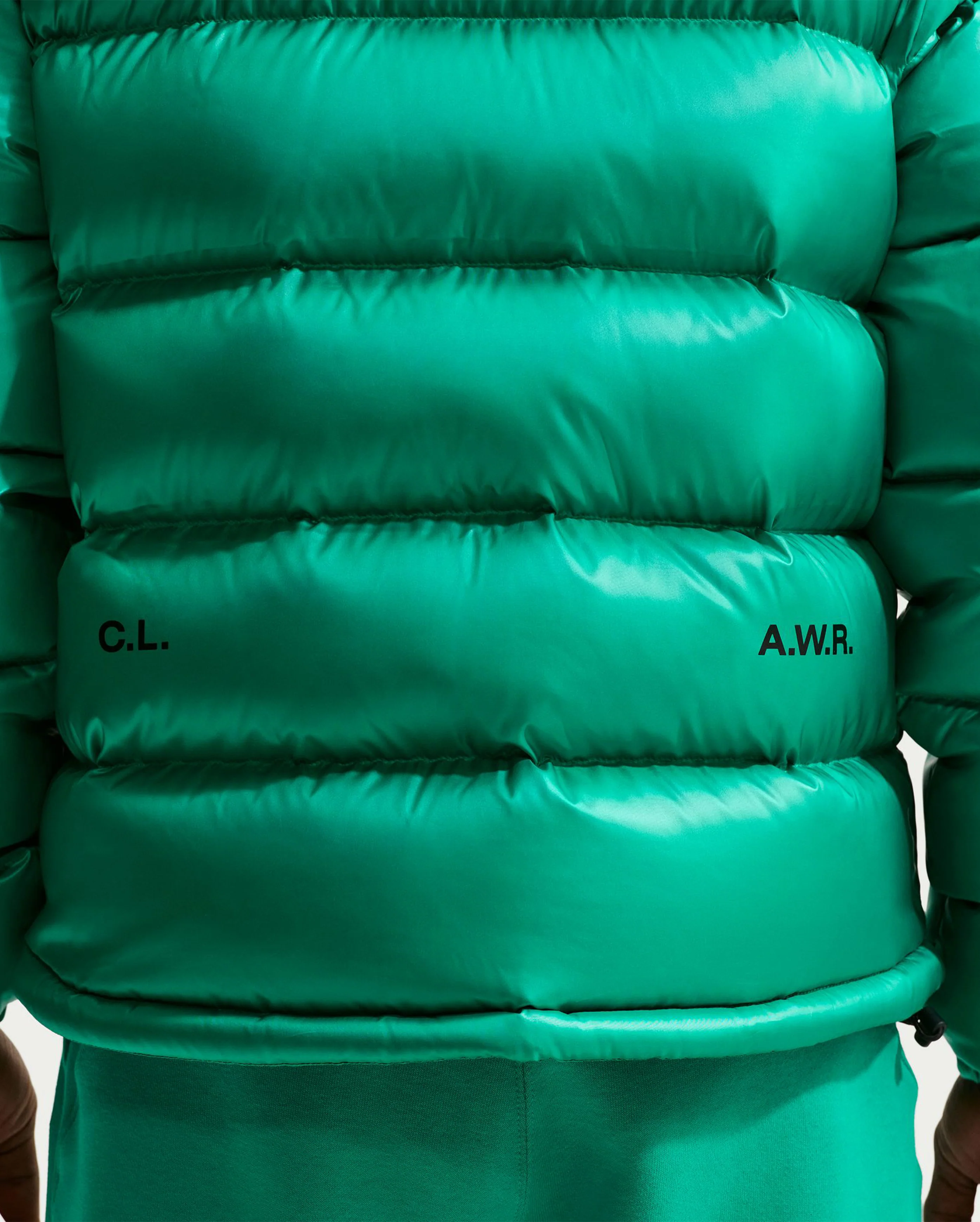 NOCTA Sunset Puffer Jacket Neptune Green - Image 6
