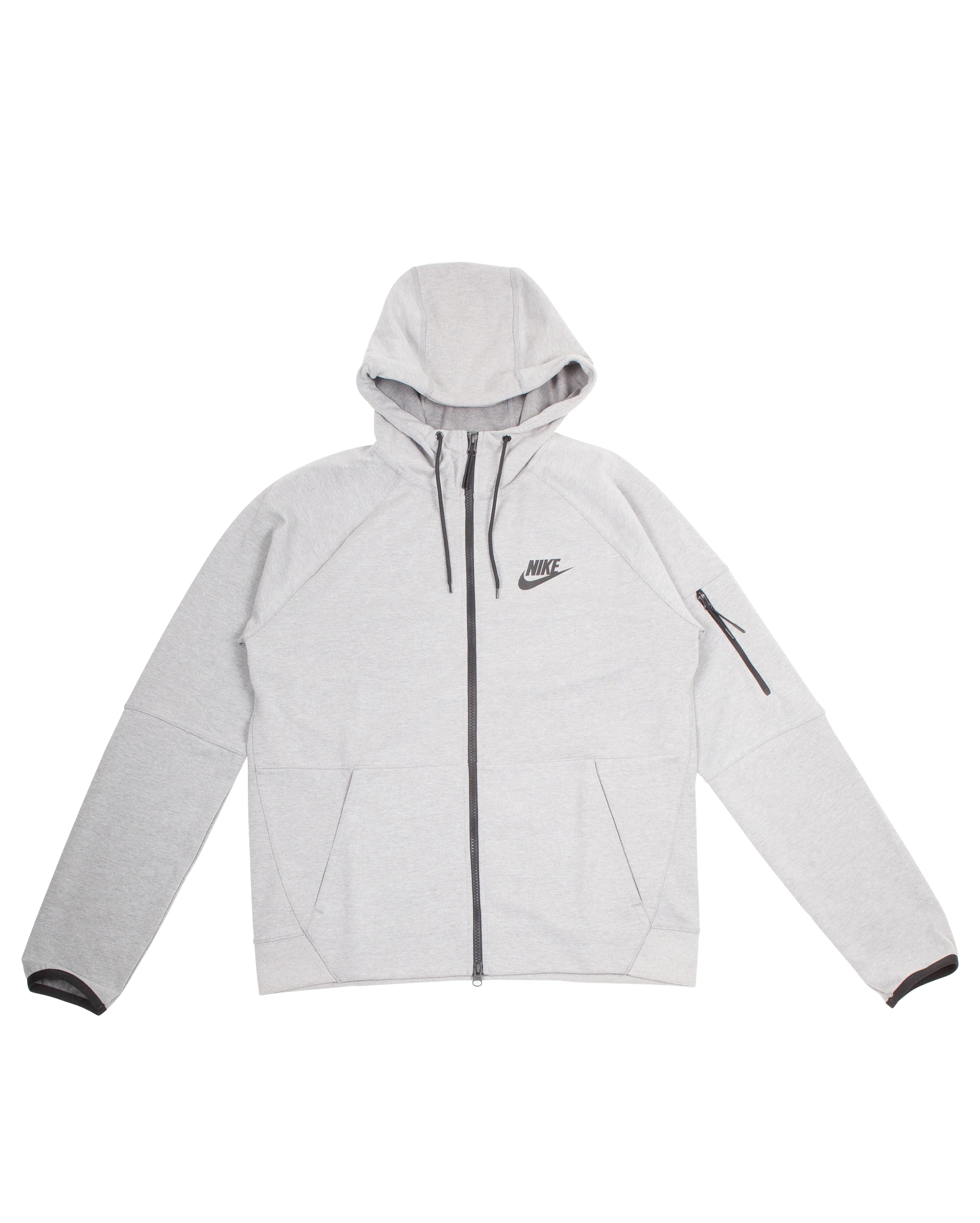Nsw TE FZ Fleece hoodie Dark Steel Grey