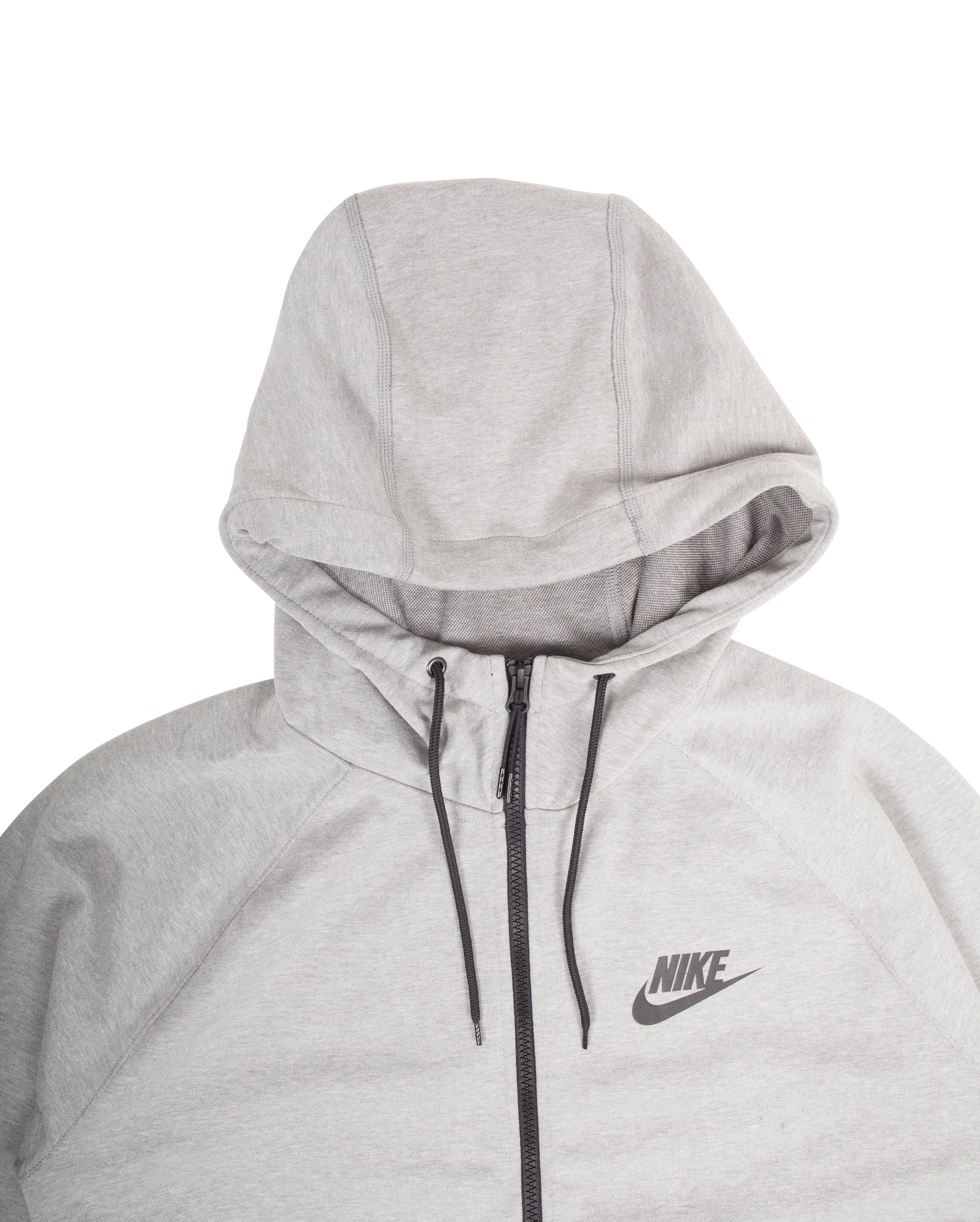 Nsw TE FZ Fleece hoodie Dark Steel Grey - Image 2
