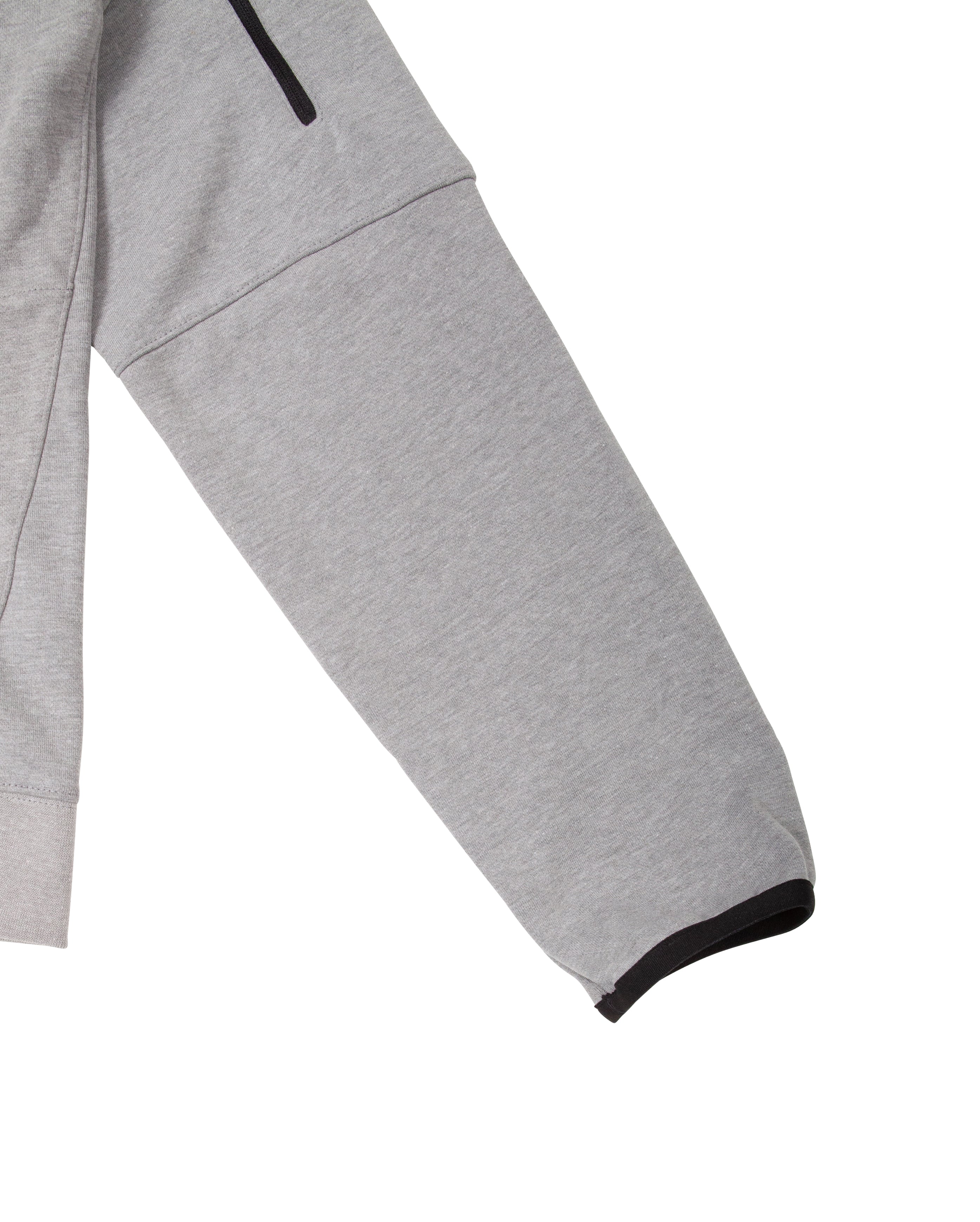 Nsw TE FZ Fleece hoodie Dark Steel Grey - Image 3