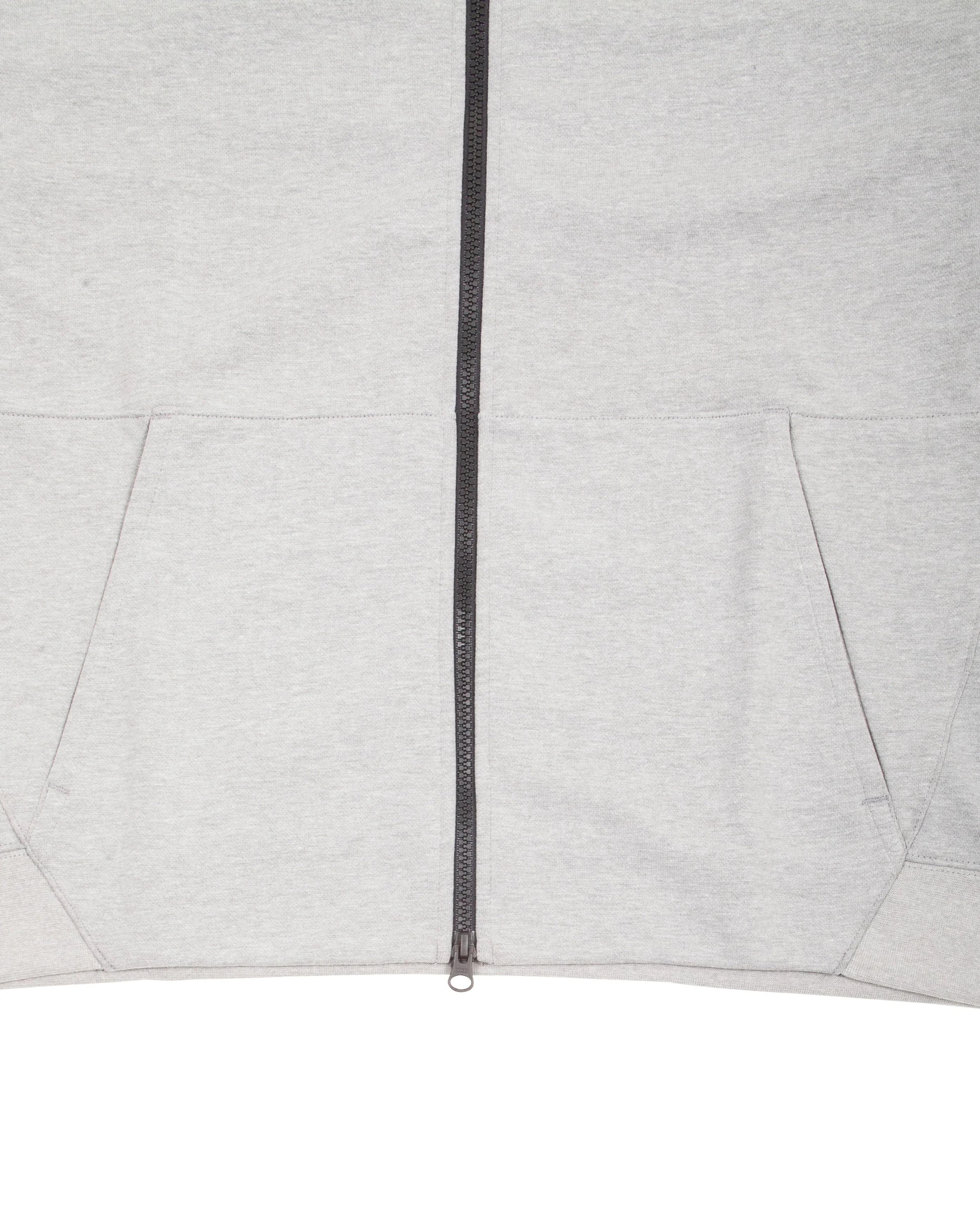 Nsw TE FZ Fleece hoodie Dark Steel Grey - Image 4