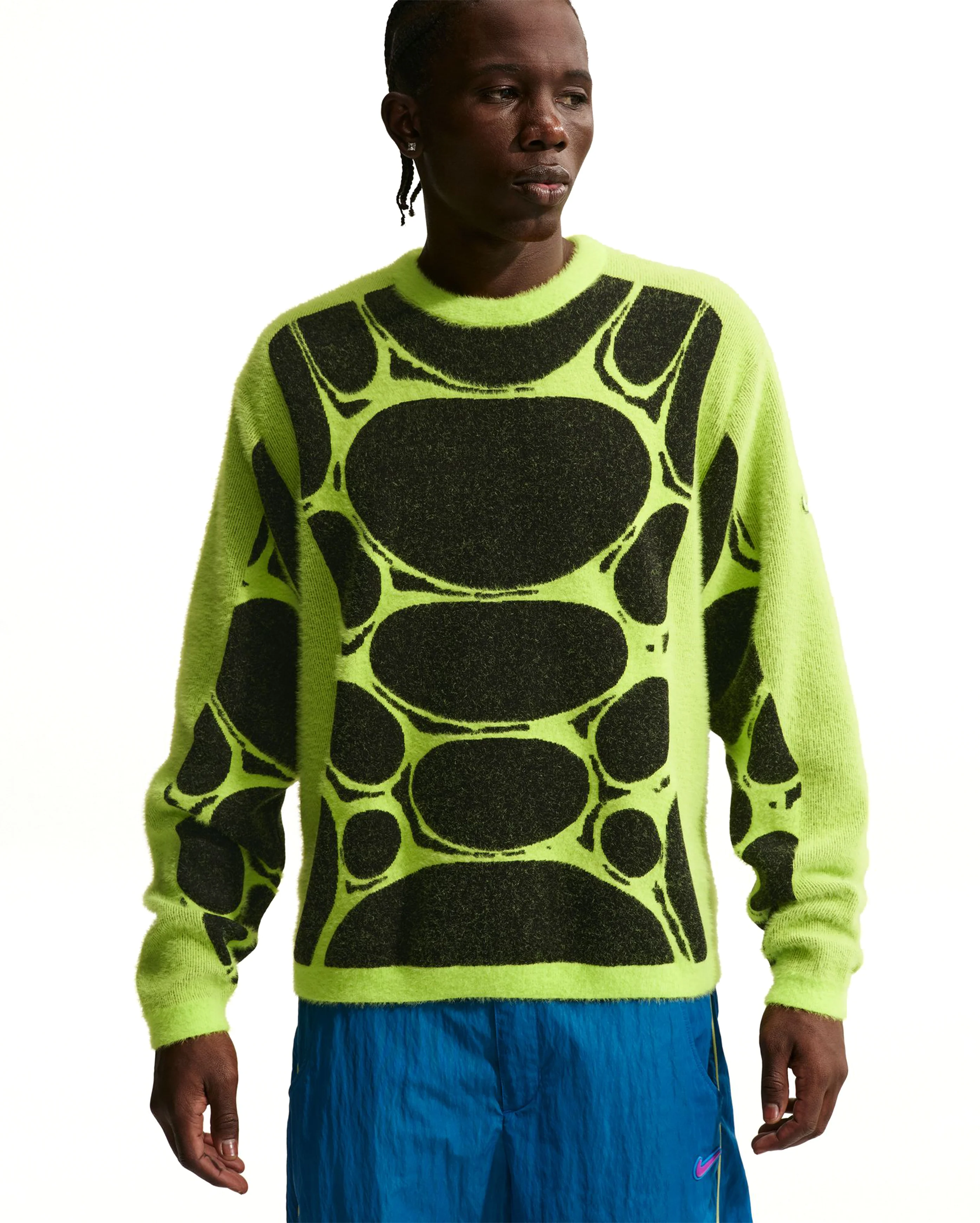 Project F.R.O.G. Jelly Cage Sweater Black - Image 2