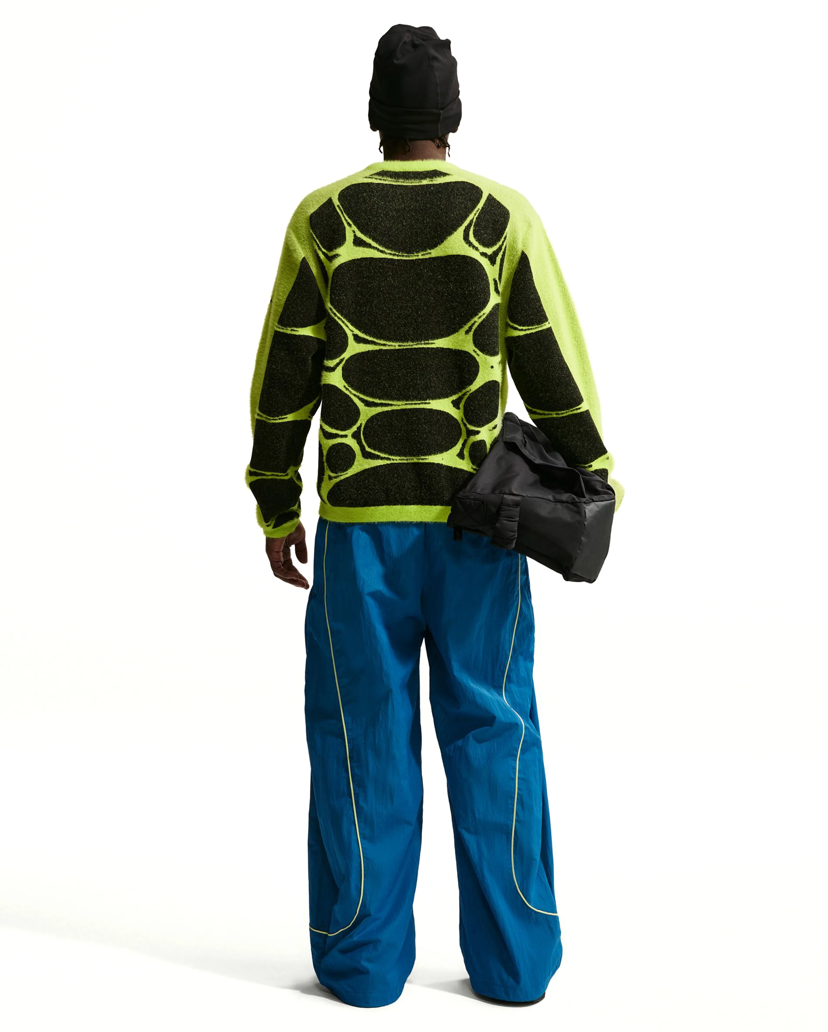 Project F.R.O.G. Jelly Cage Sweater Black - Image 3