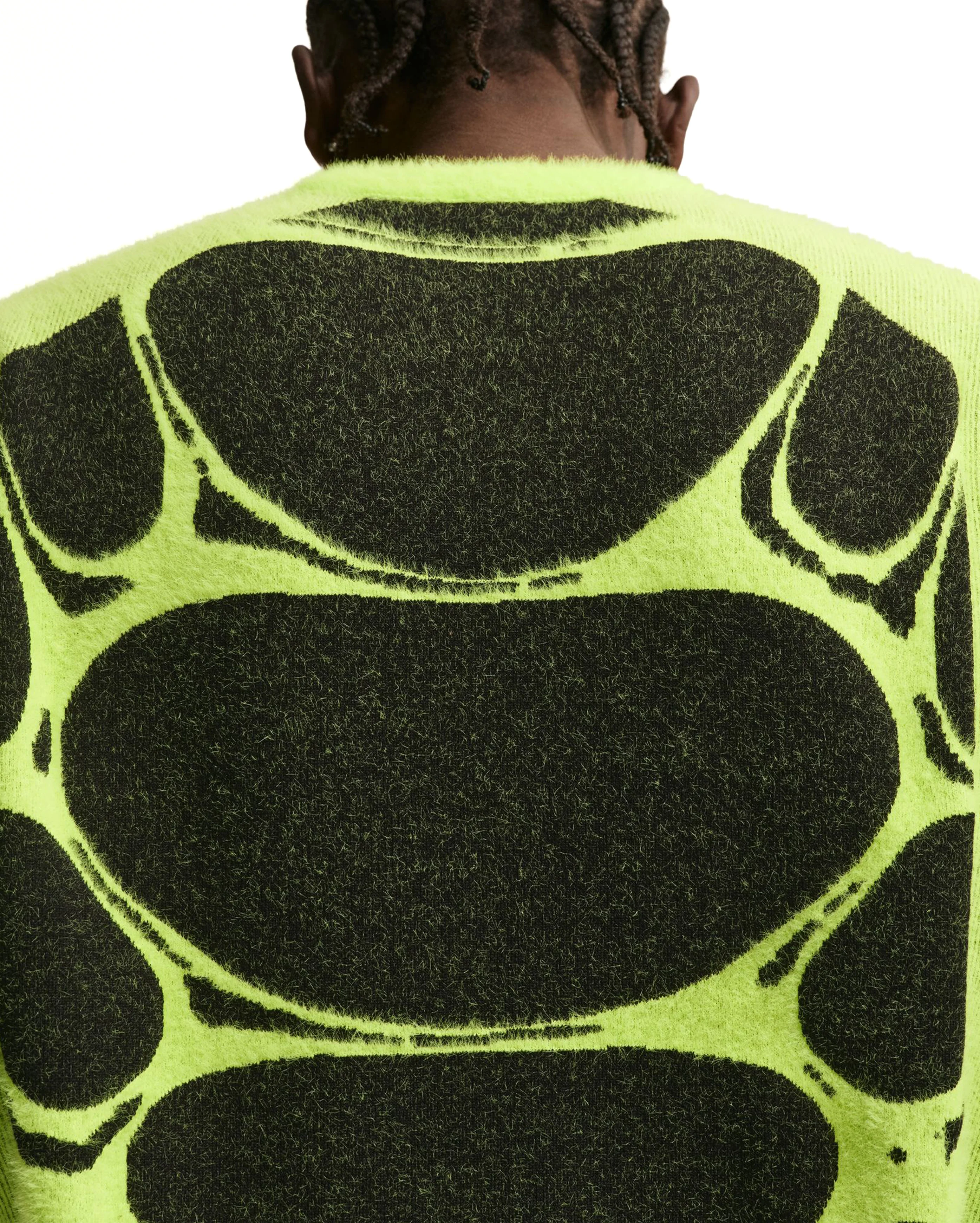 Project F.R.O.G. Jelly Cage Sweater Black - Image 5