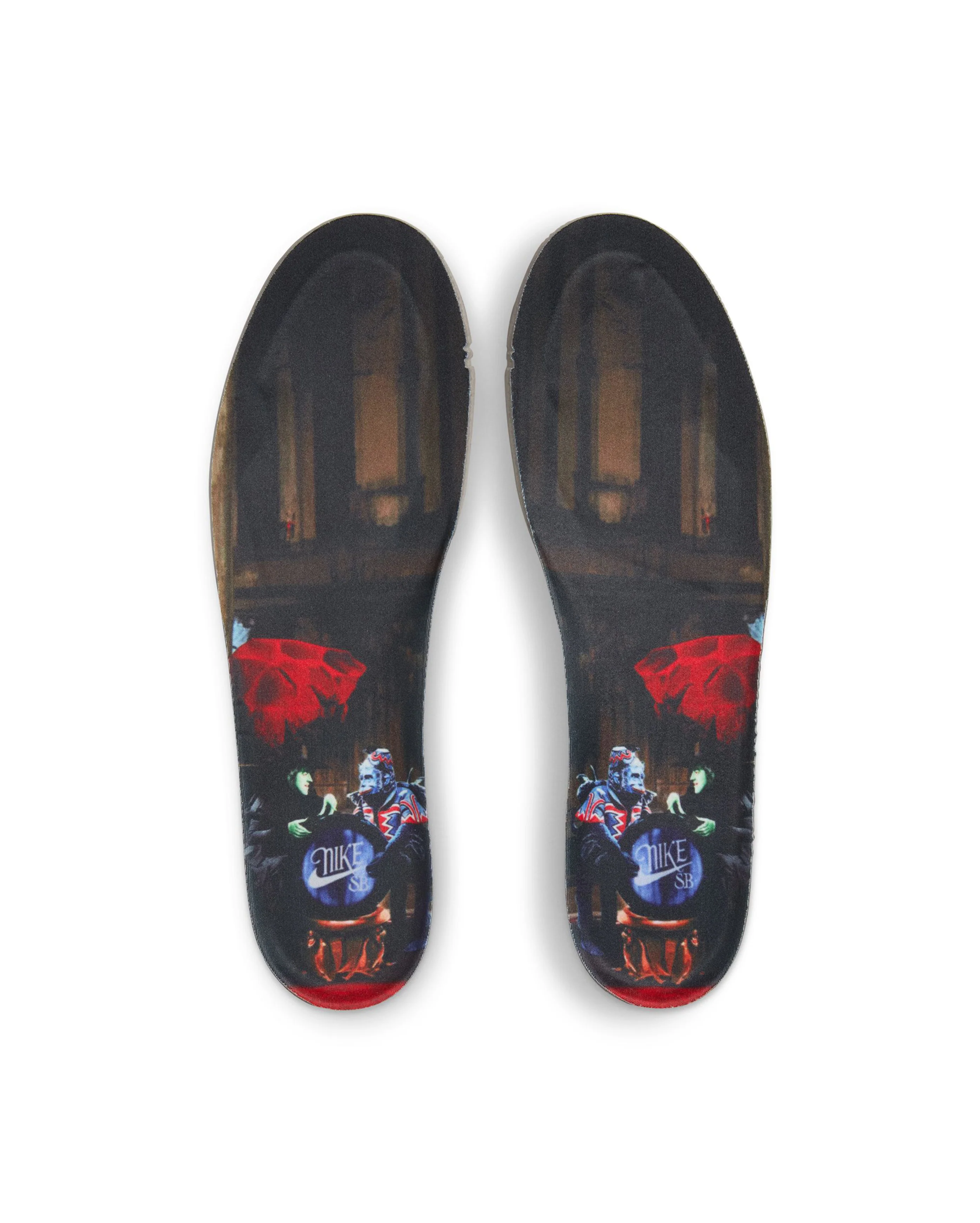 Dunk Low The Wizard of Oz Poppy Field - Image 8