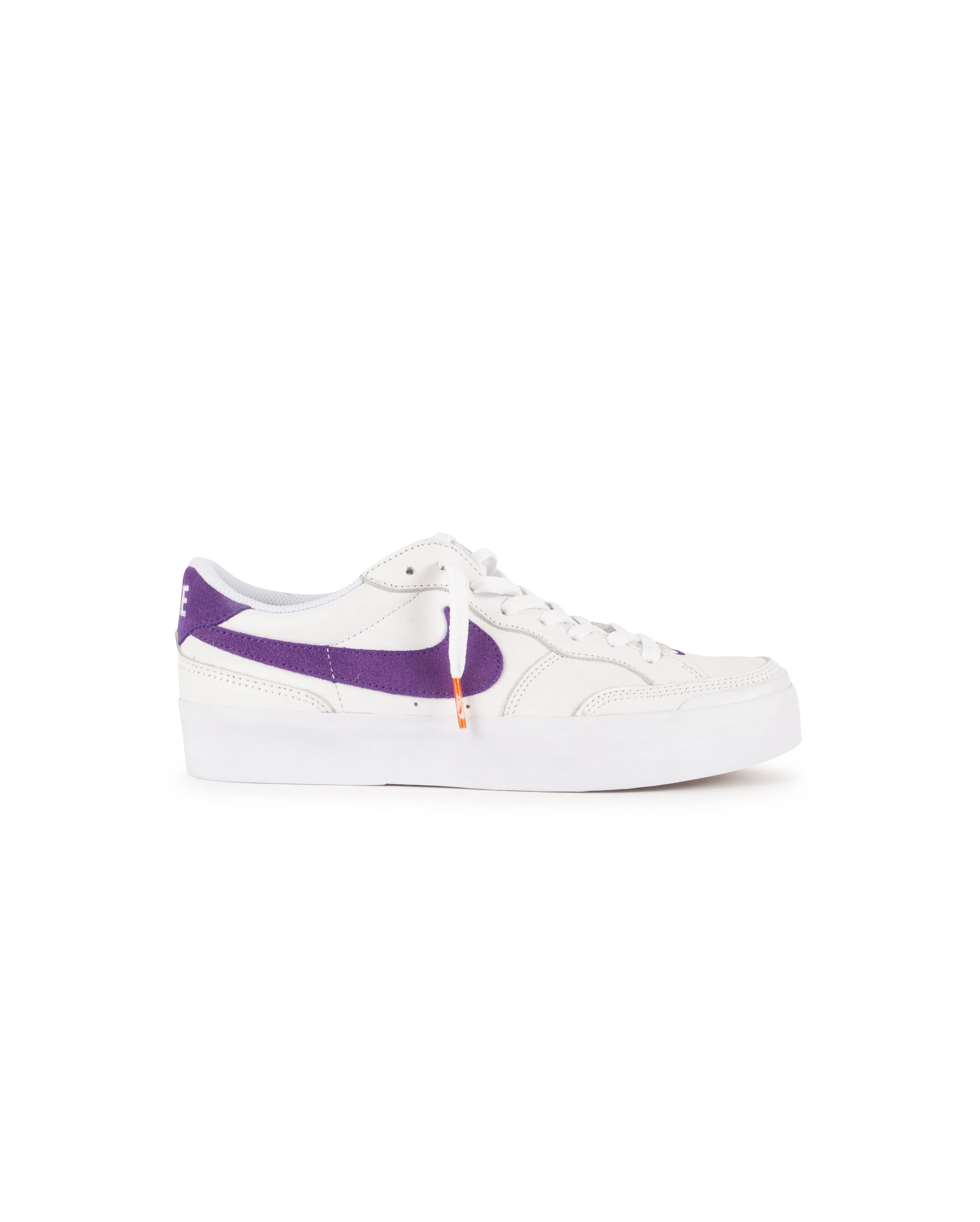 Zoom Pogo Plus Iso White Court Purple