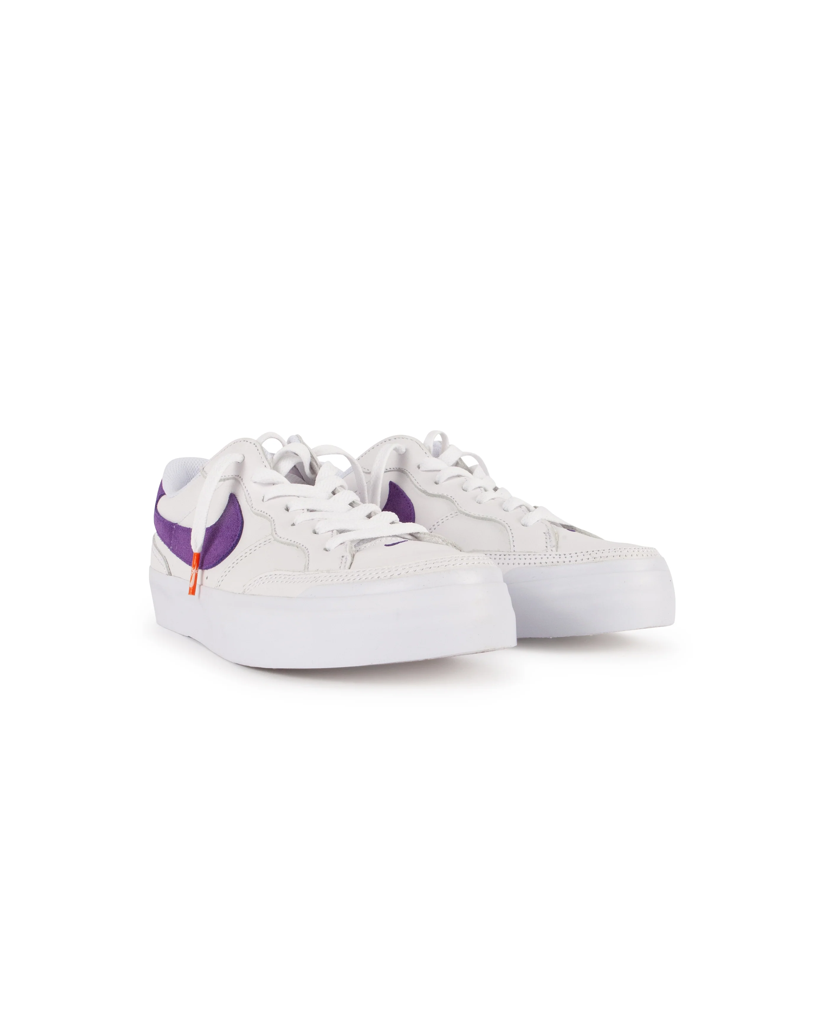 Zoom Pogo Plus Iso White Court Purple - Image 2