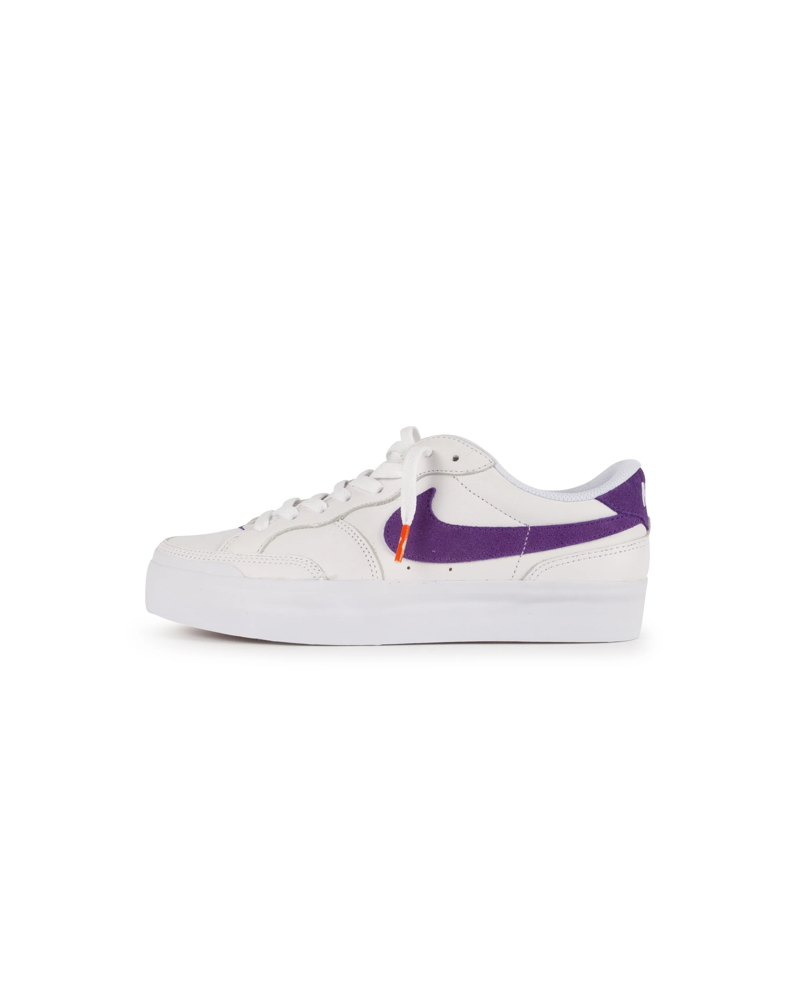 Zoom Pogo Plus Iso White Court Purple - Image 3