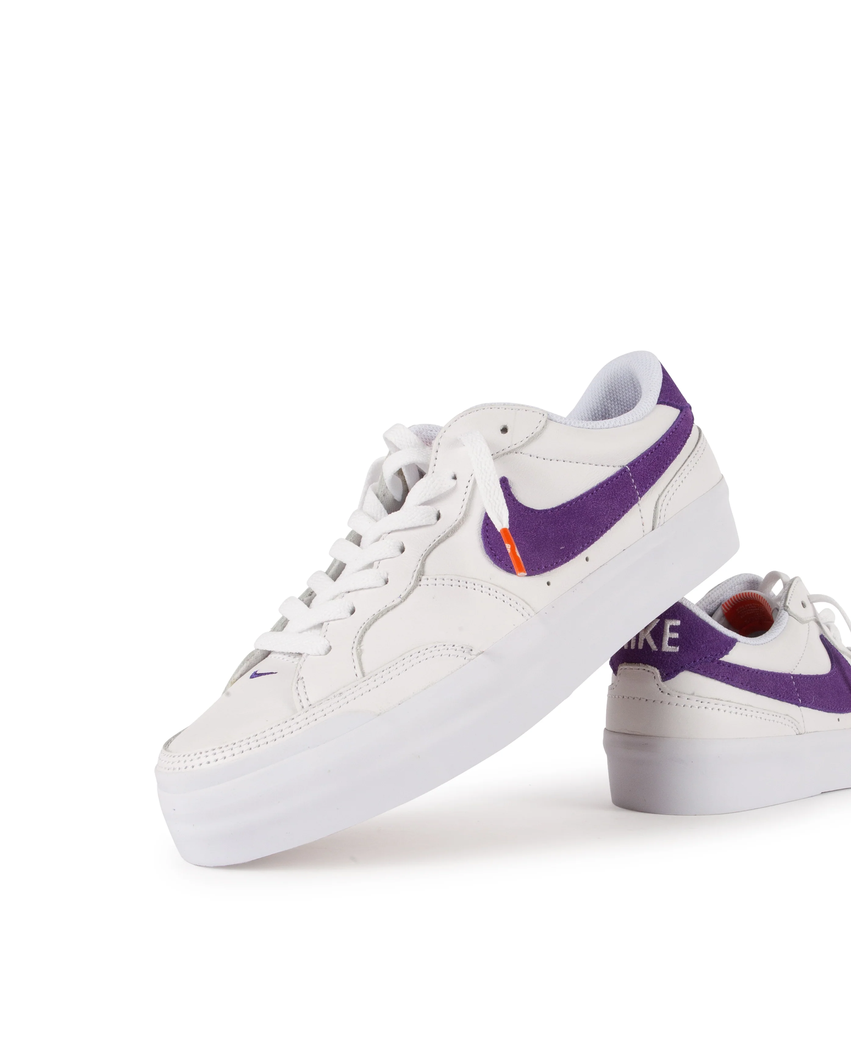 Zoom Pogo Plus Iso White Court Purple - Image 4