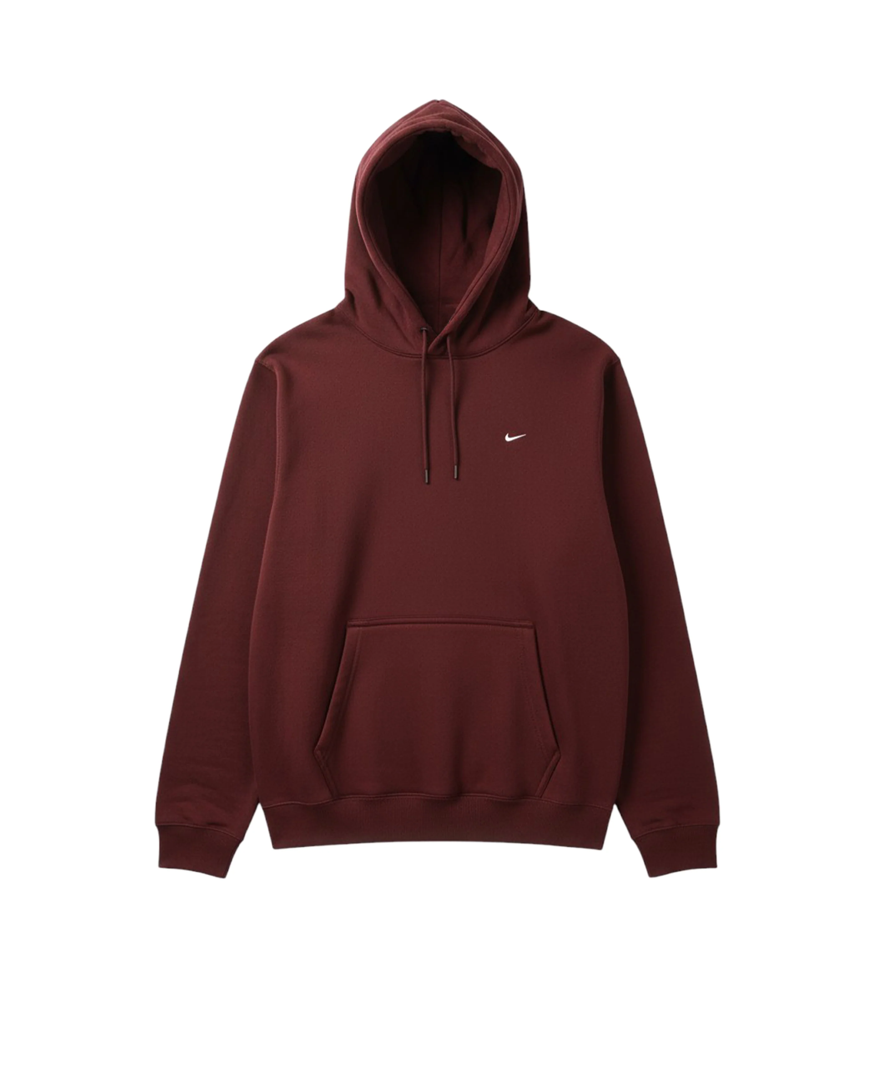 Solo Swoosh BB PO Hoodie Burgundy Crush