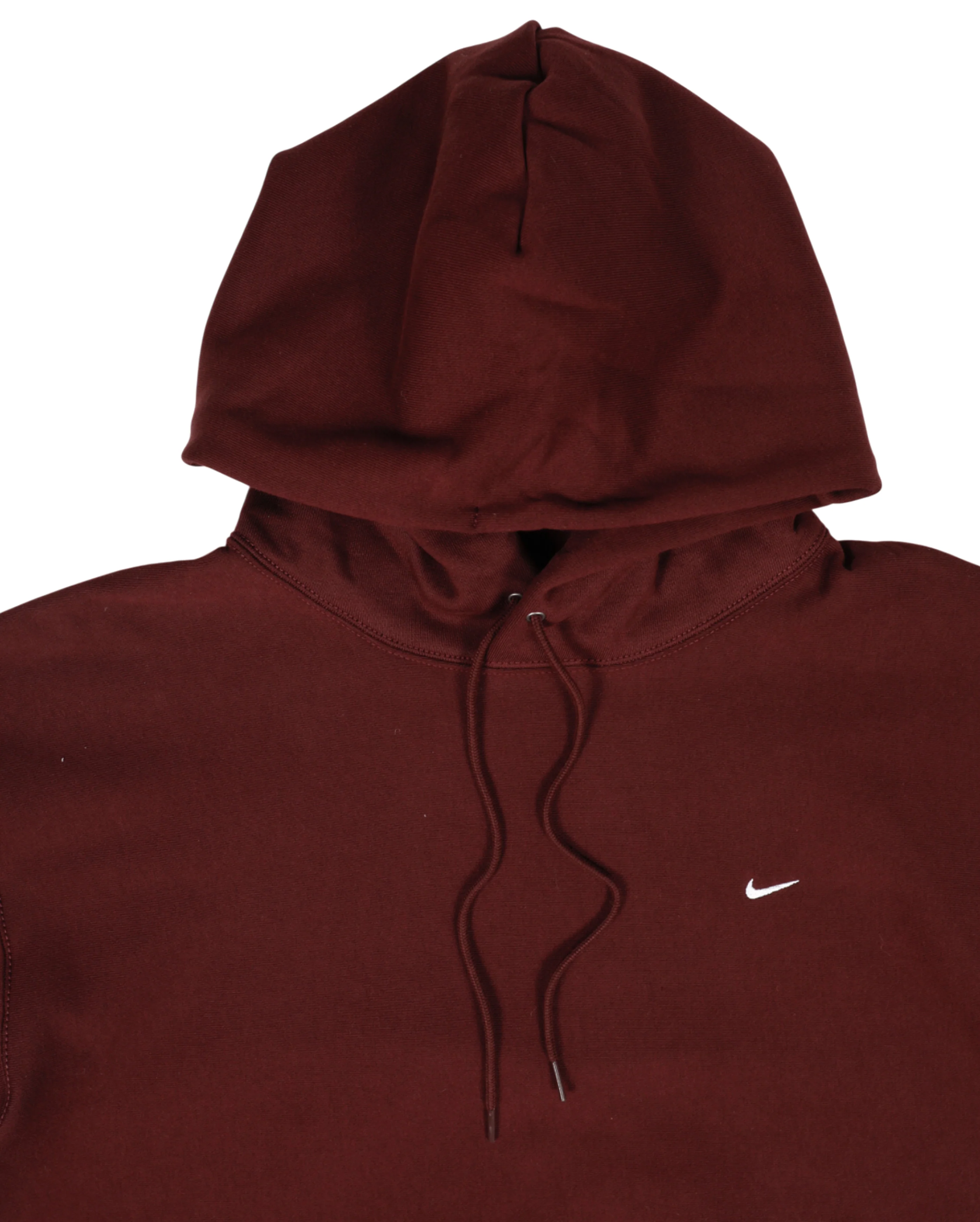 Solo Swoosh BB PO Hoodie Burgundy Crush - Image 2