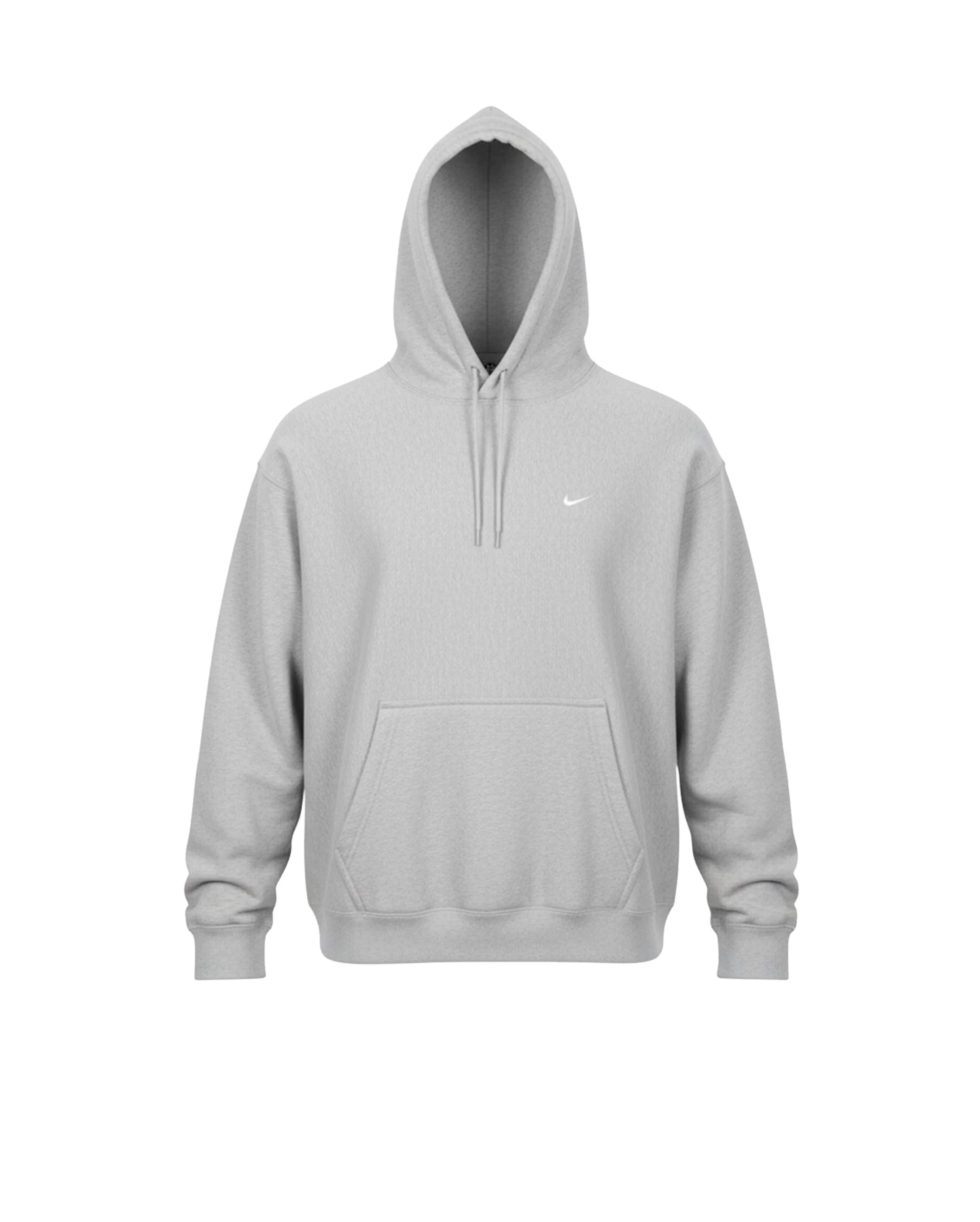 Solo Swoosh BB PO Hoodie Dark Grey
