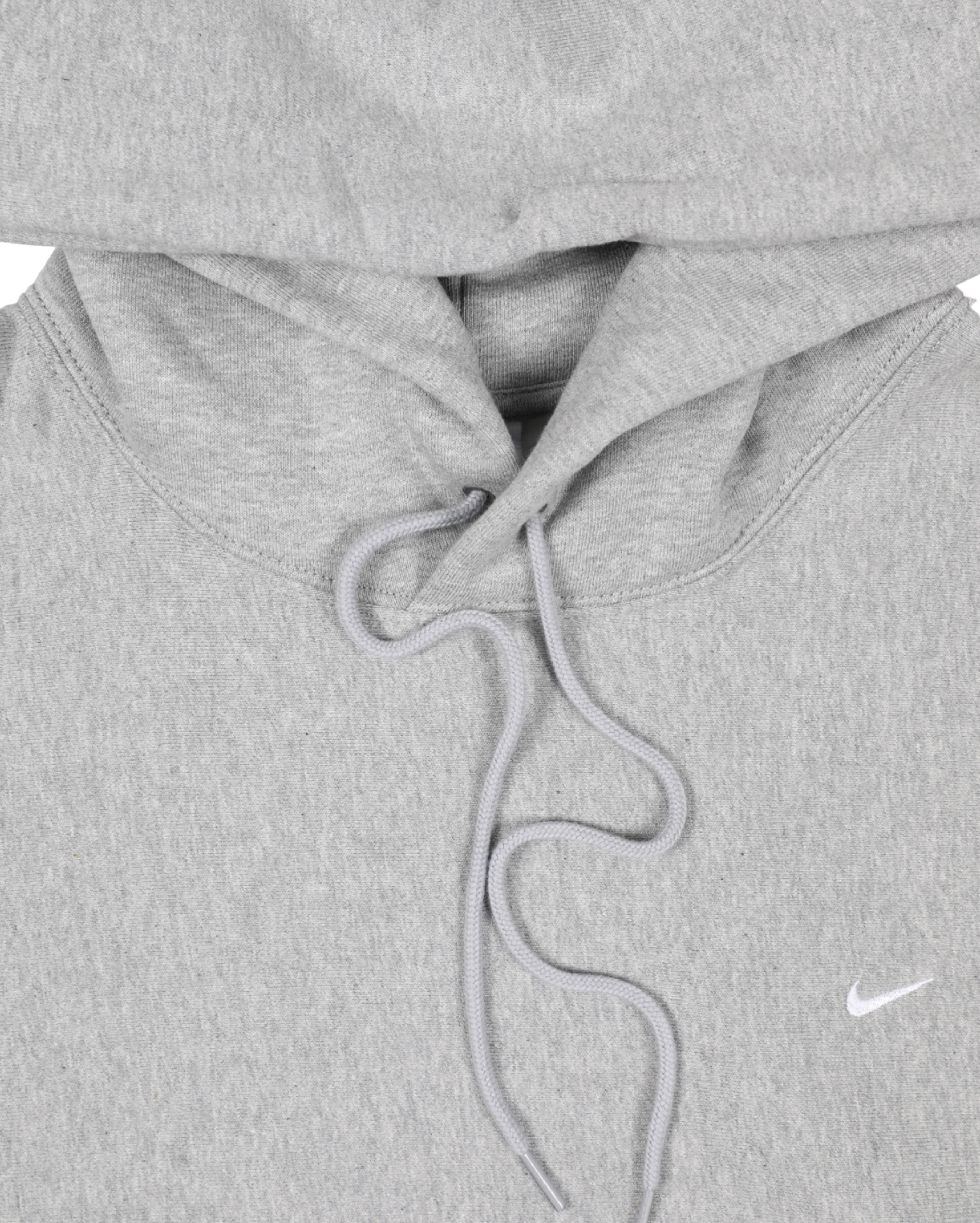 Solo Swoosh BB PO Hoodie Dark Grey - Image 3