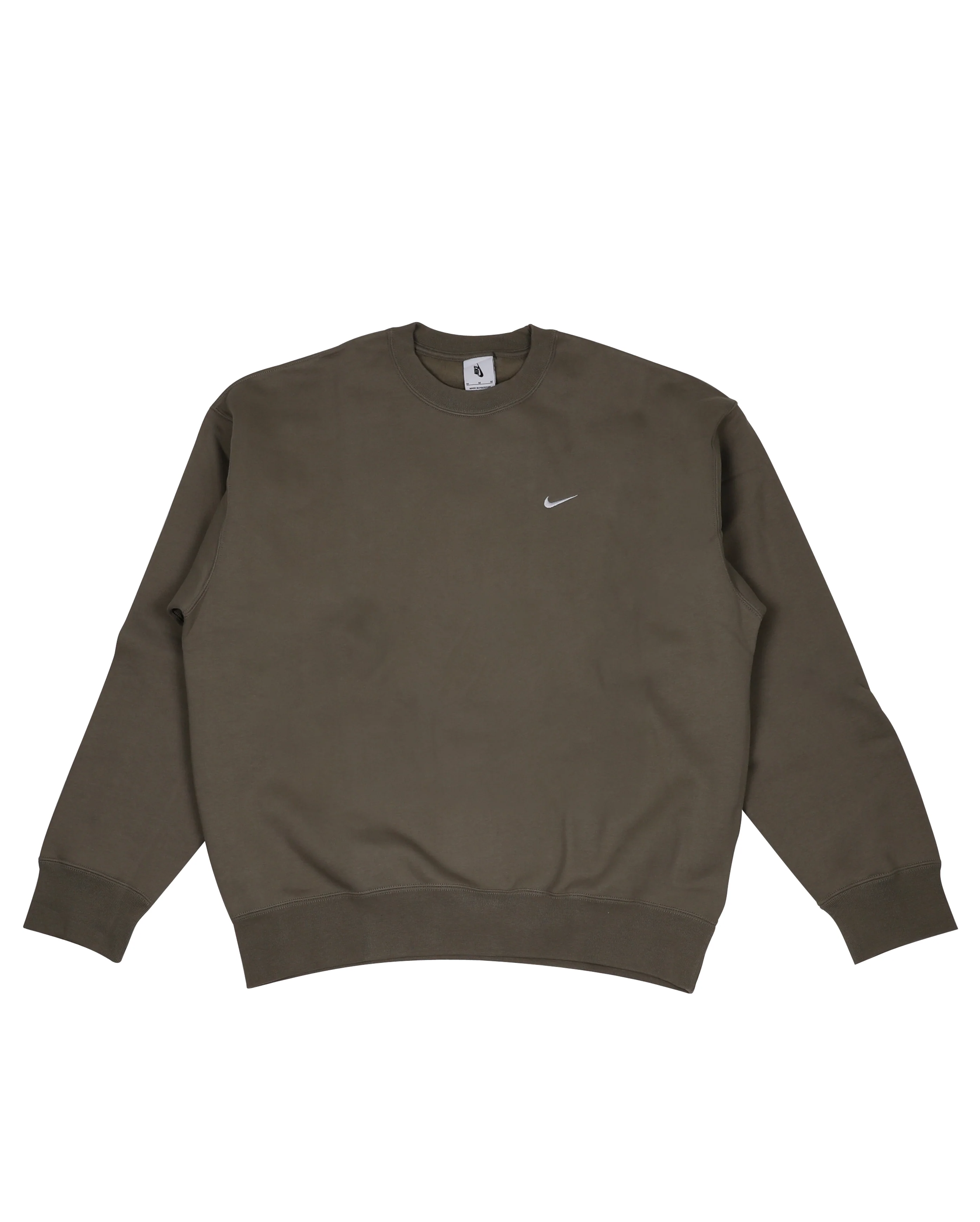 Solo Swoosh Fleece Sweatshirt Jade Horizon