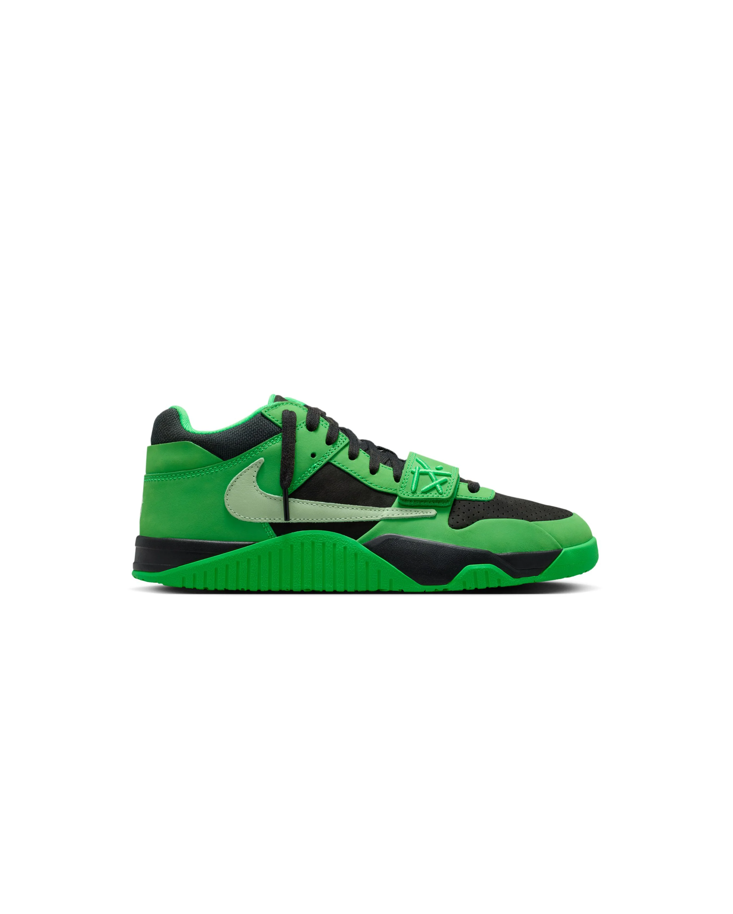 Travis Scott x Jordan Jumpman Jack Green Spark