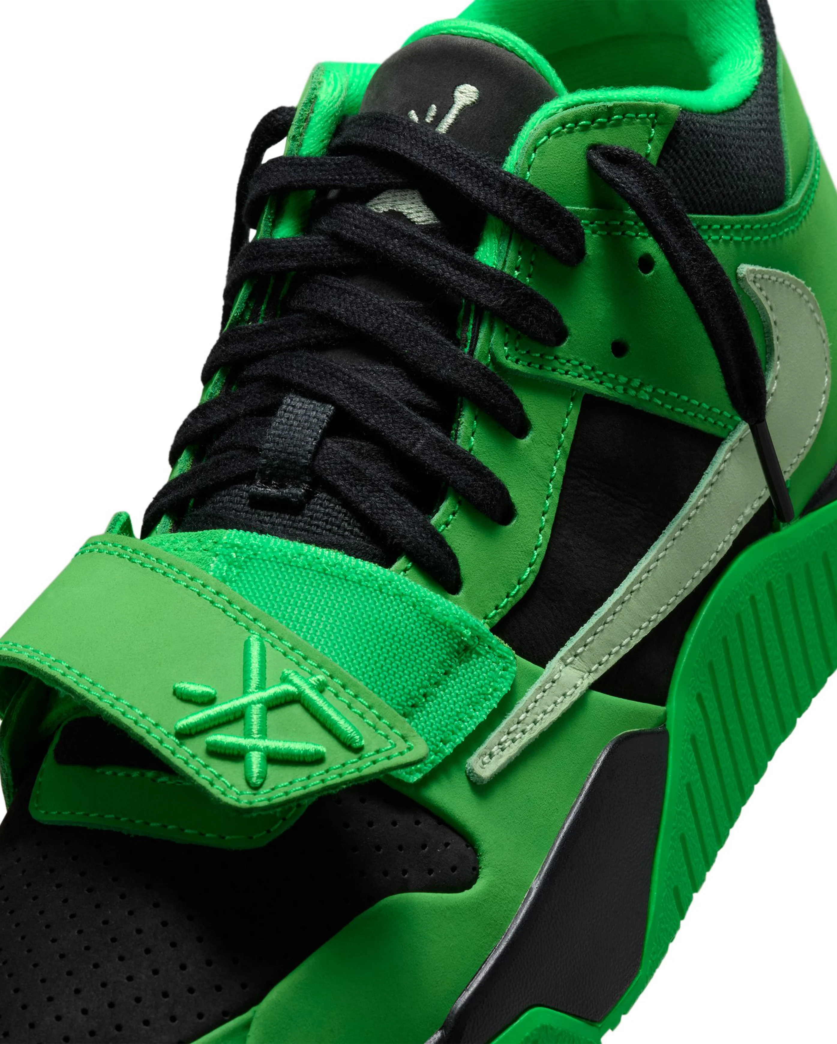 Travis Scott x Jordan Jumpman Jack Green Spark - Image 4