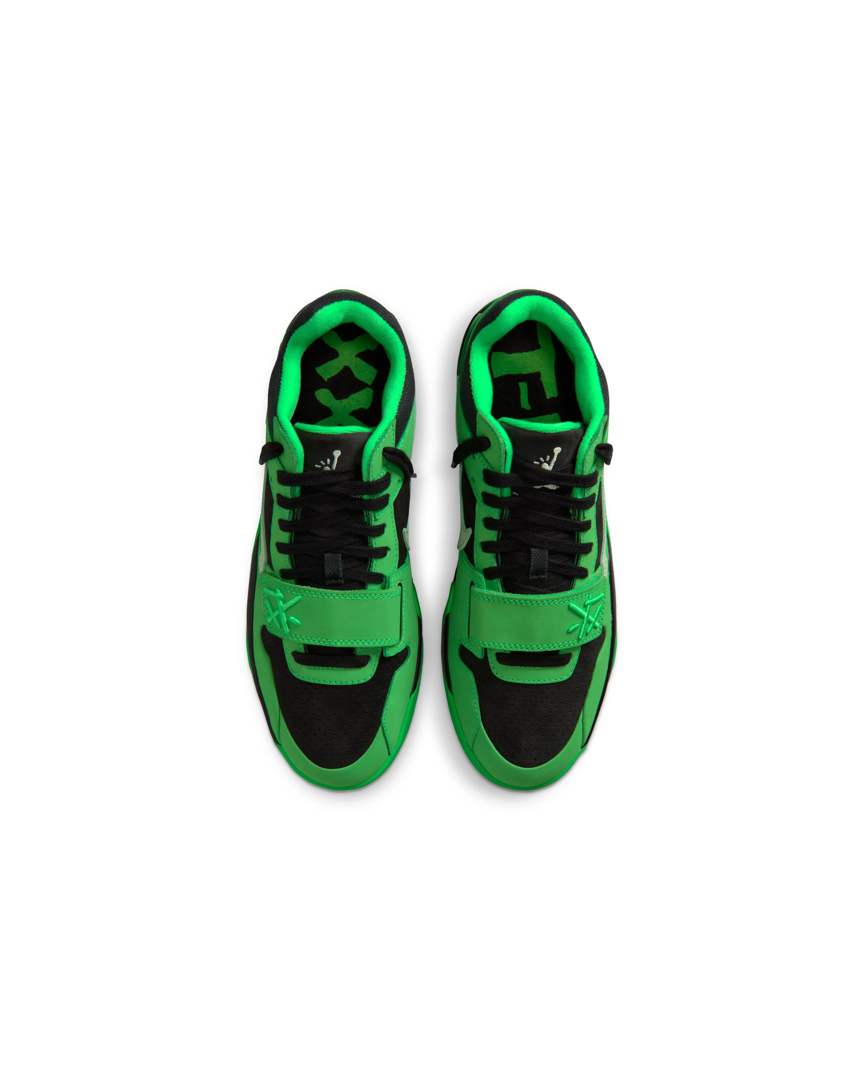 Travis Scott x Jordan Jumpman Jack Green Spark - Image 7