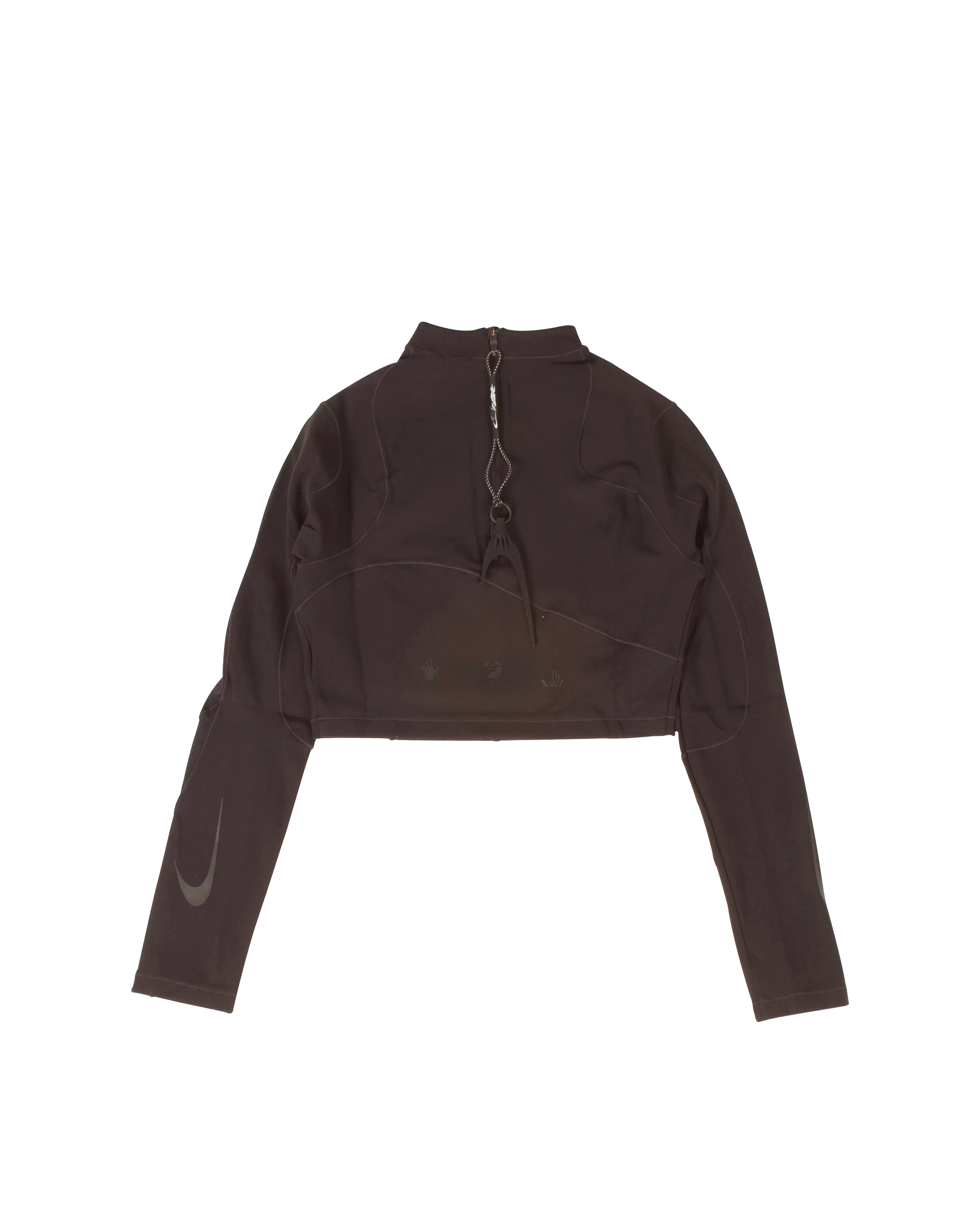X Off White Ls Top Black - Image 6
