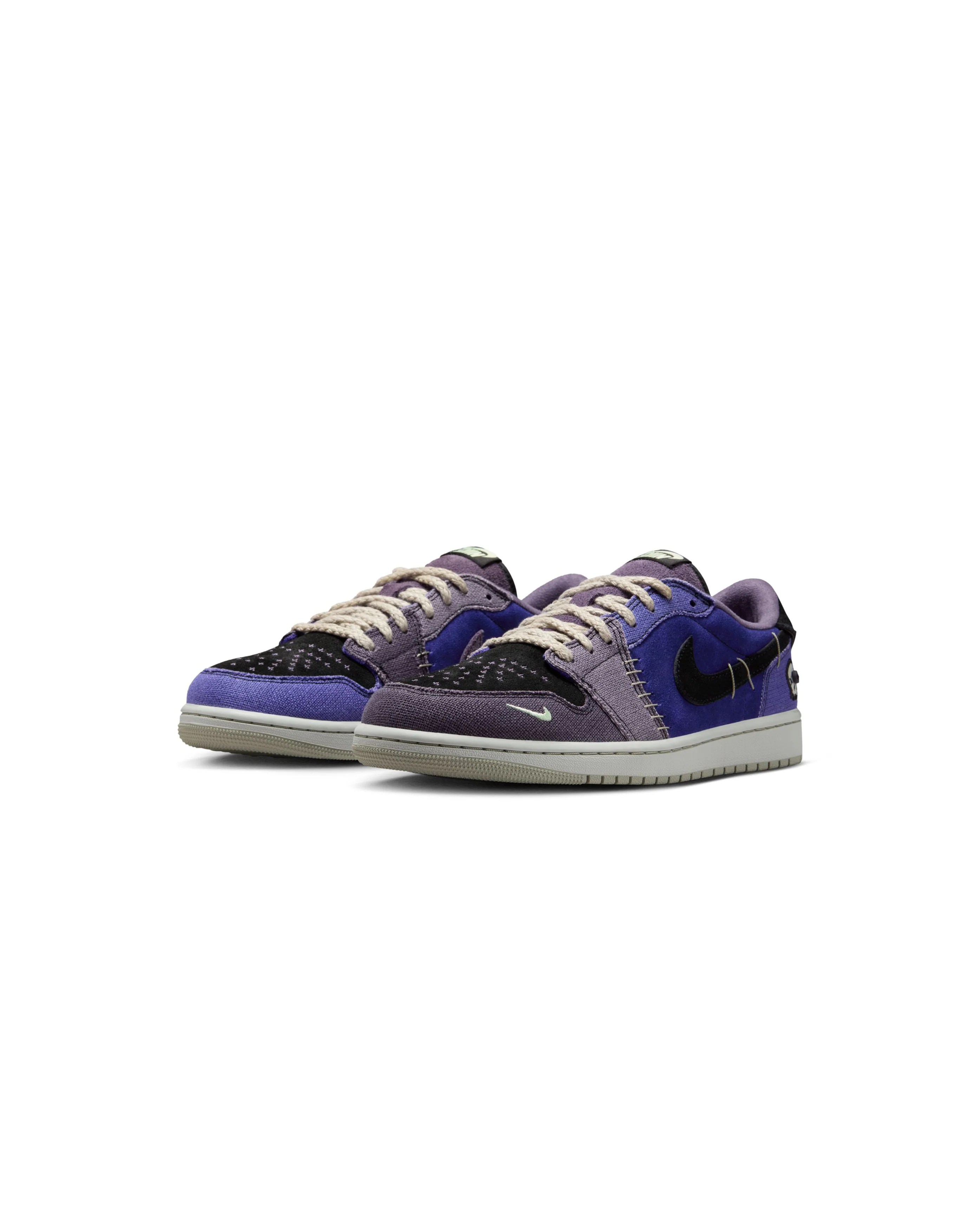 x Zion Williamson Air Jordan 1 Low Voodoo Alternate - Image 2
