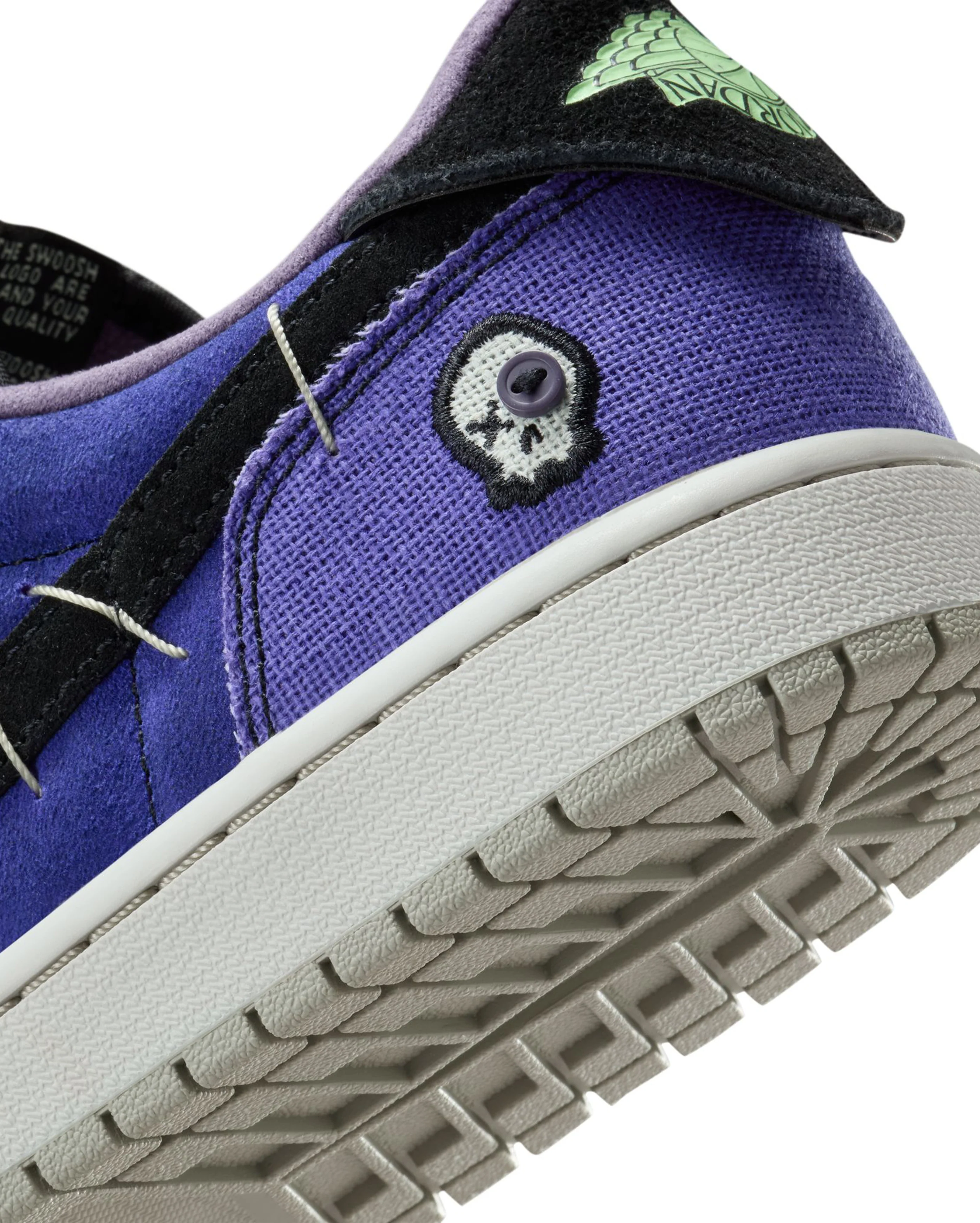 x Zion Williamson Air Jordan 1 Low Voodoo Alternate - Image 5