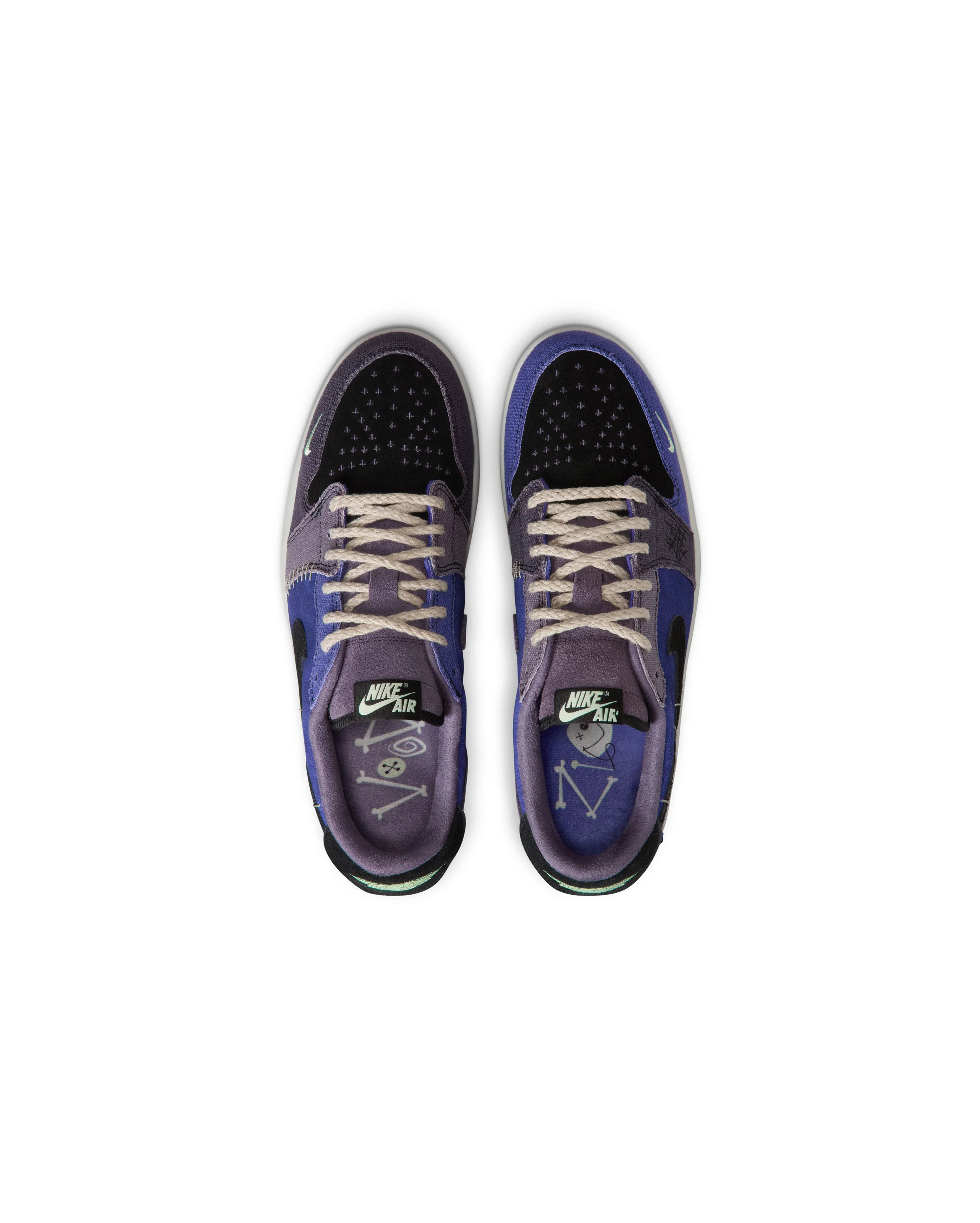 x Zion Williamson Air Jordan 1 Low Voodoo Alternate - Image 6