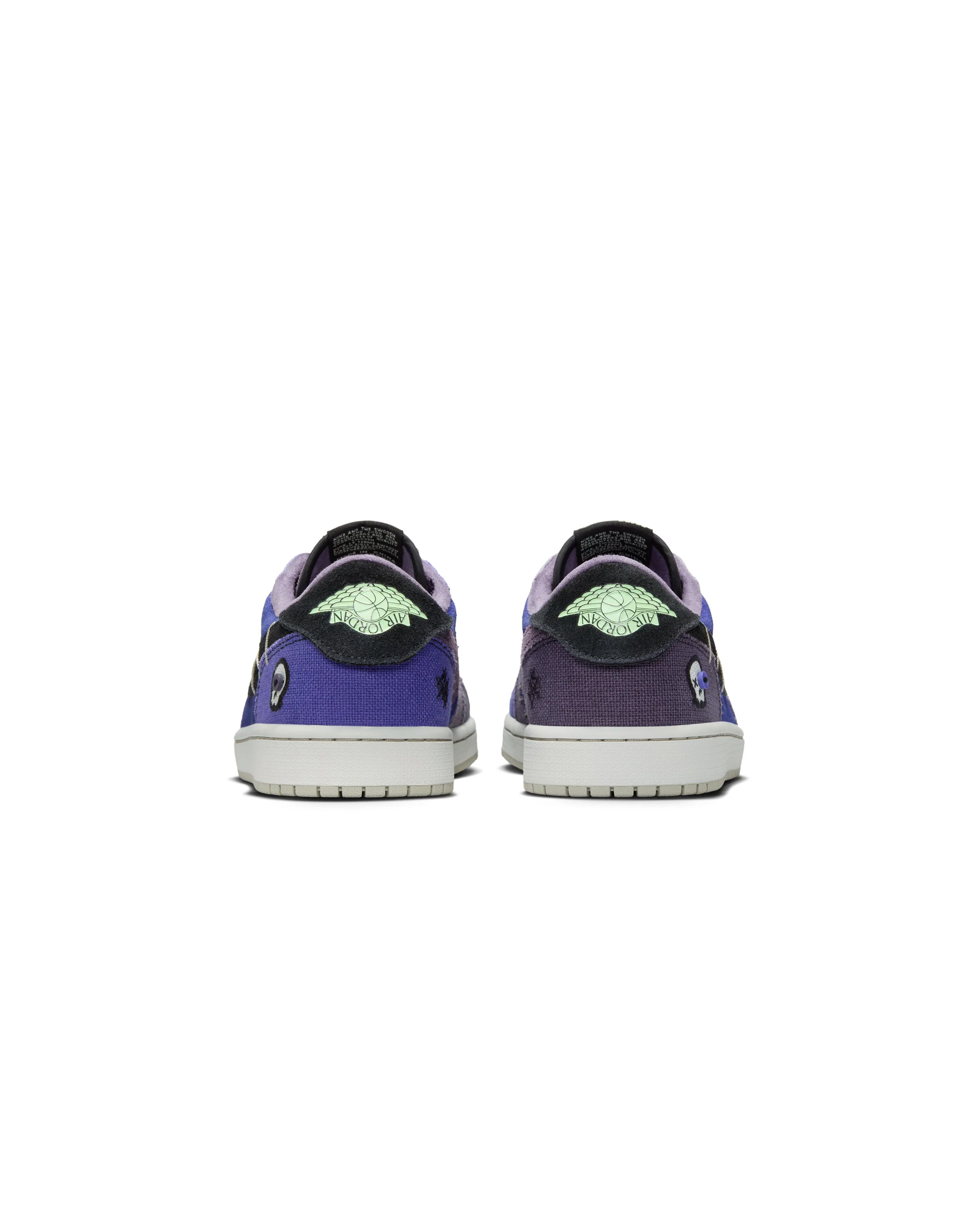 x Zion Williamson Air Jordan 1 Low Voodoo Alternate - Image 7
